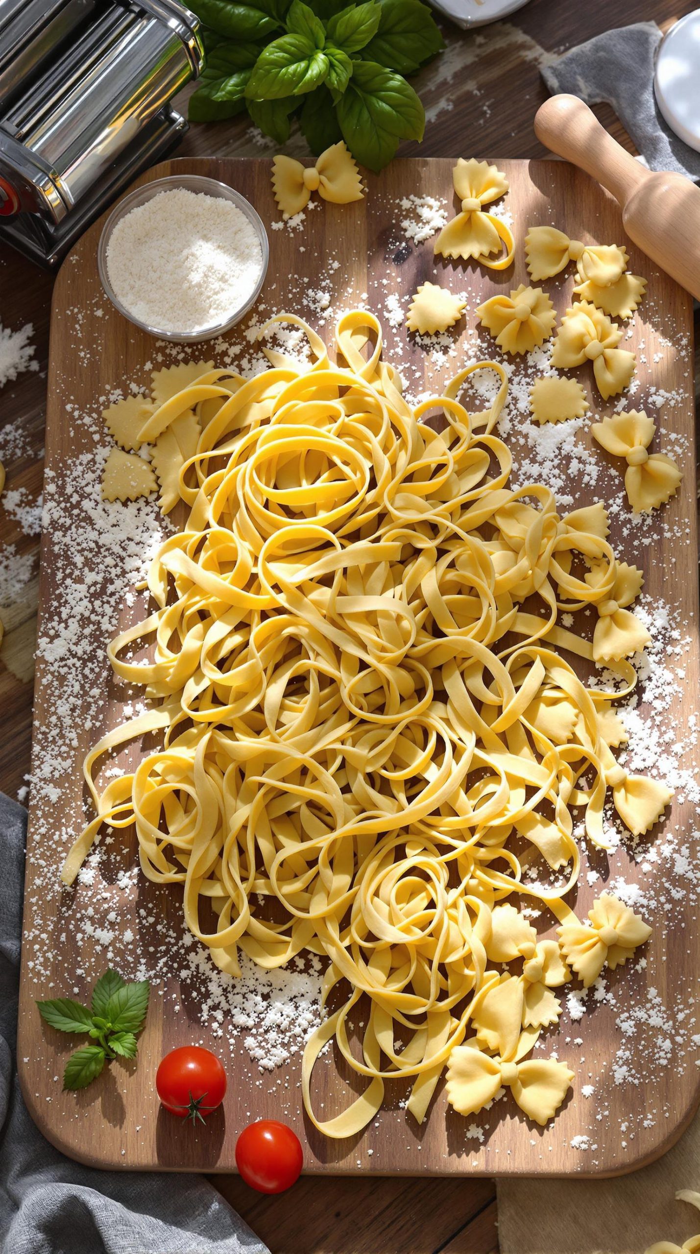 homemade pasta from scratch