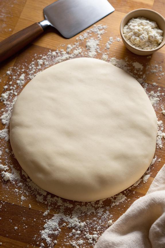 homemade pizza dough recipe