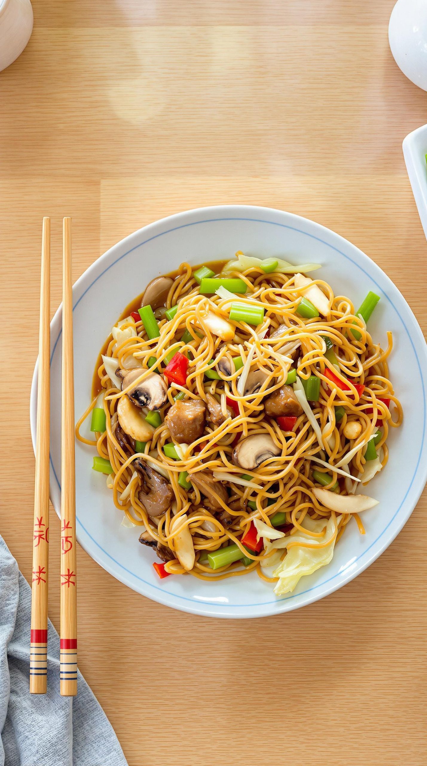 homemade pork chow mein recipe