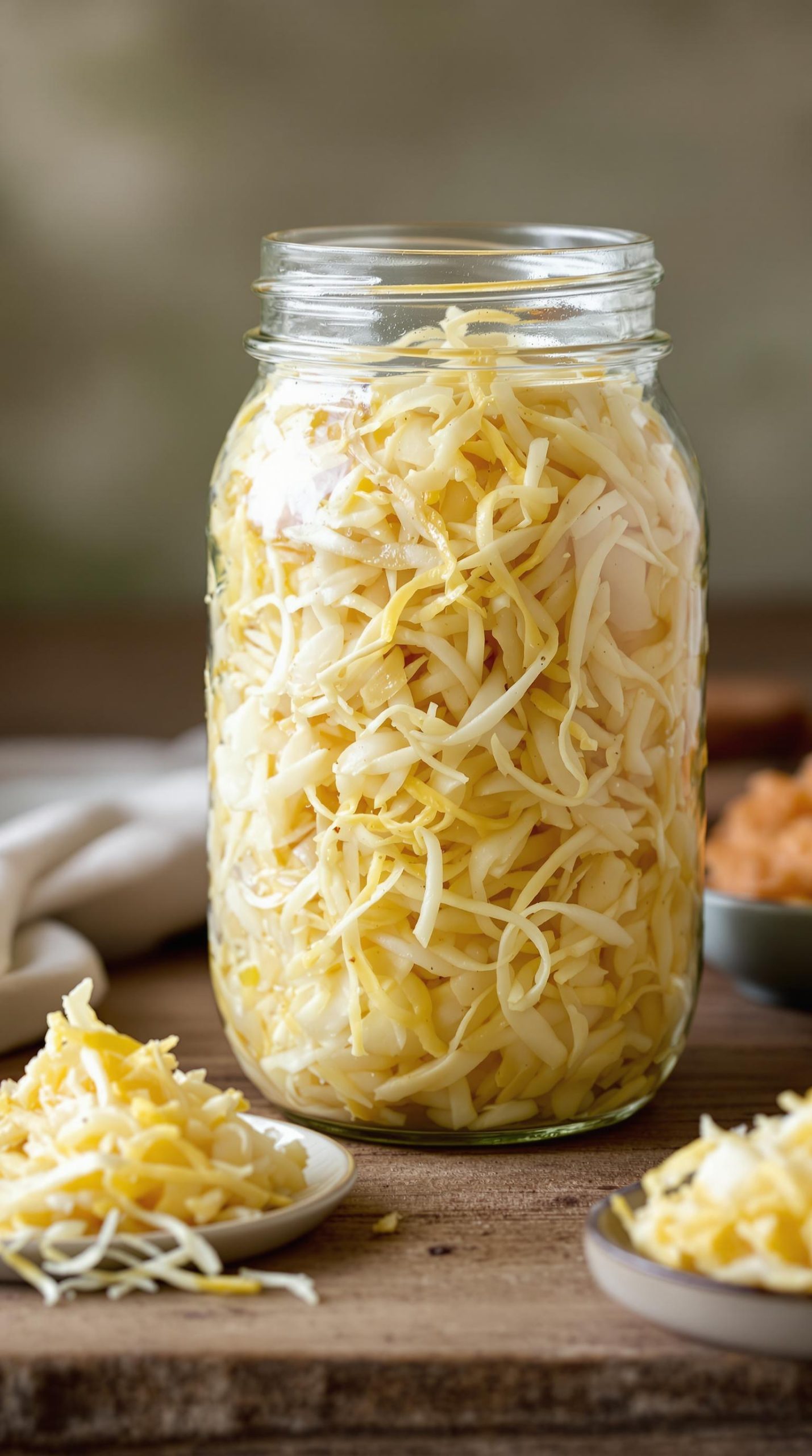 homemade sauerkraut fermentation process