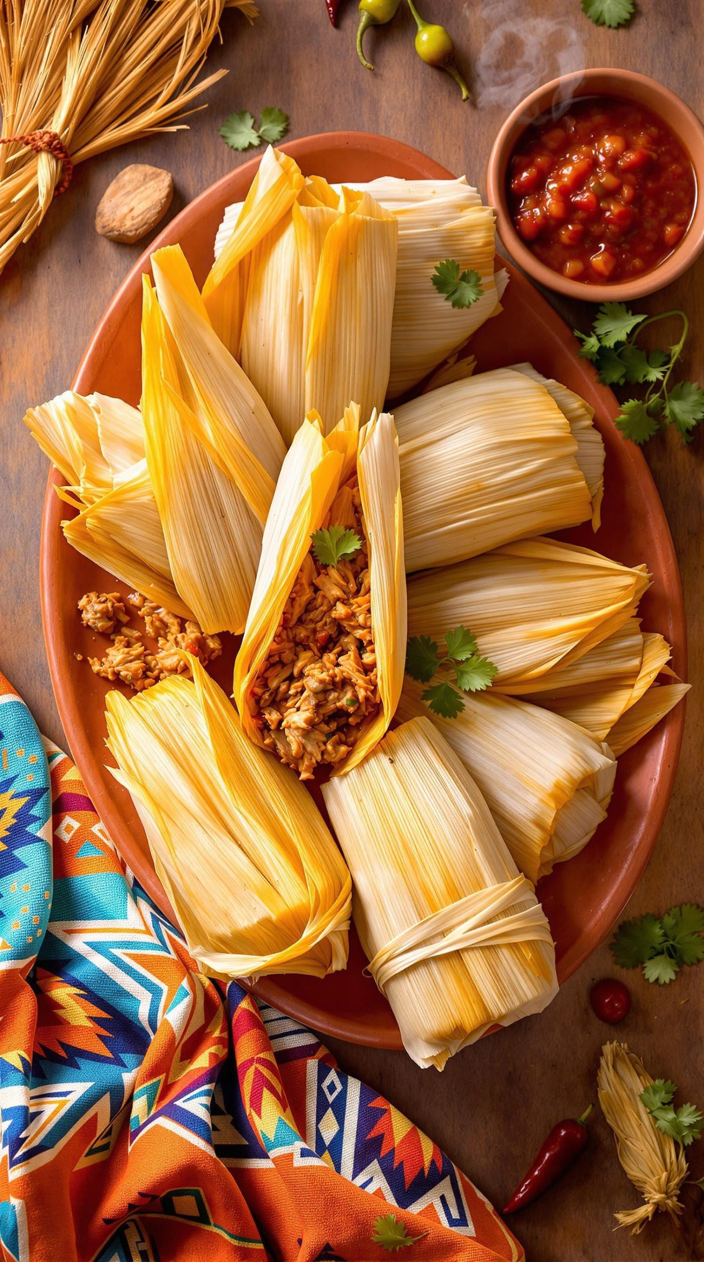homemade tamales from scratch