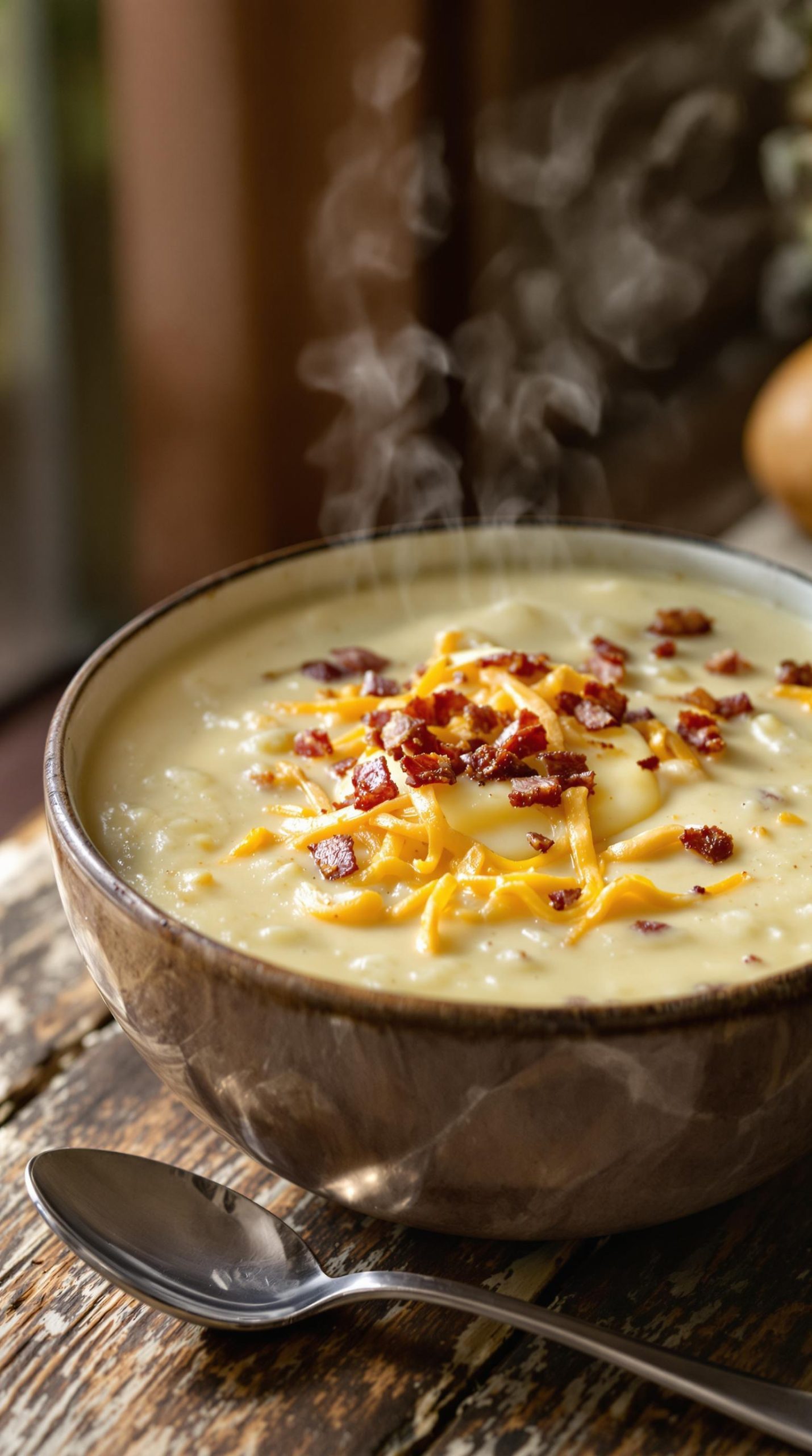 homestyle baked potato soup
