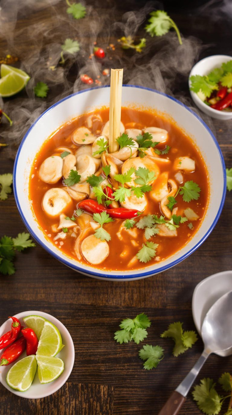 hot and sour soup