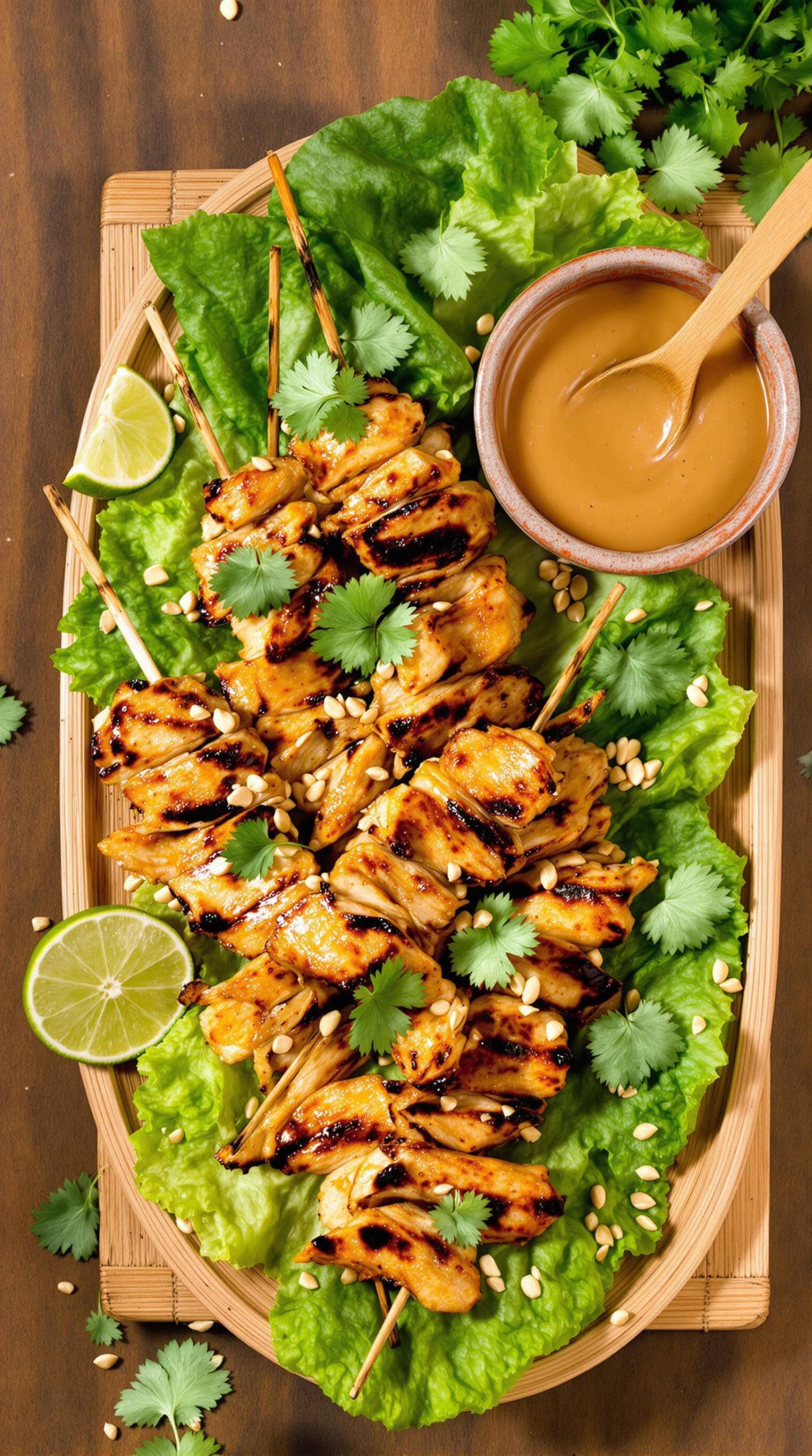 indonesian chicken satay recipe