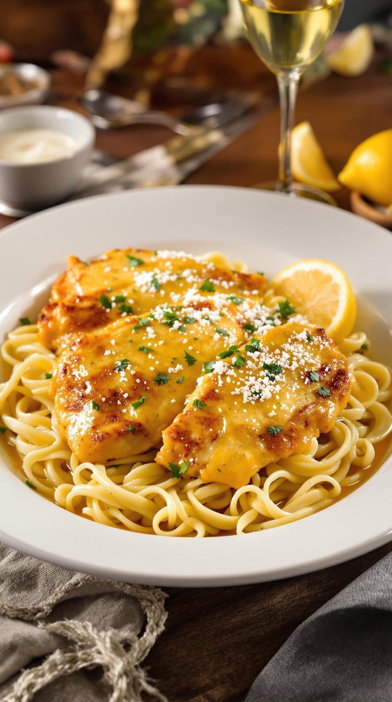 italian butter chicken dish