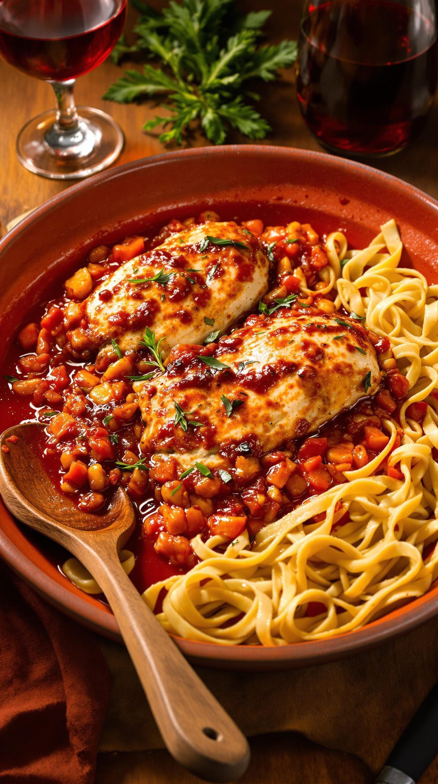 italian chicken stew recipe