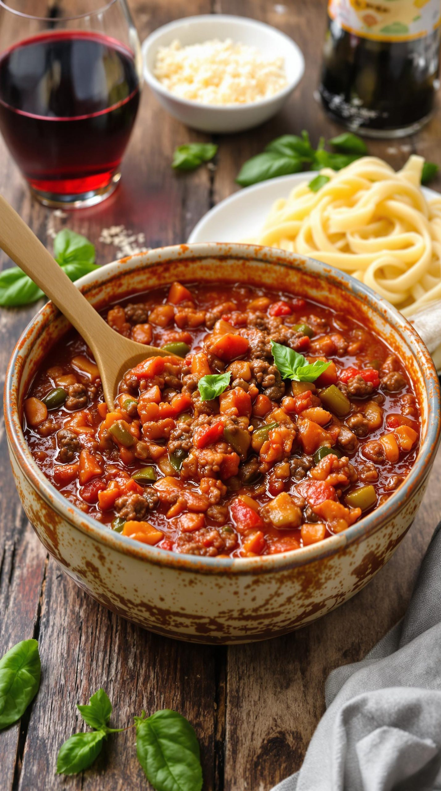 italian meat sauce recipe