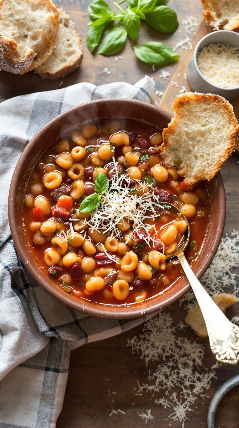 italian minestrone soup recipe
