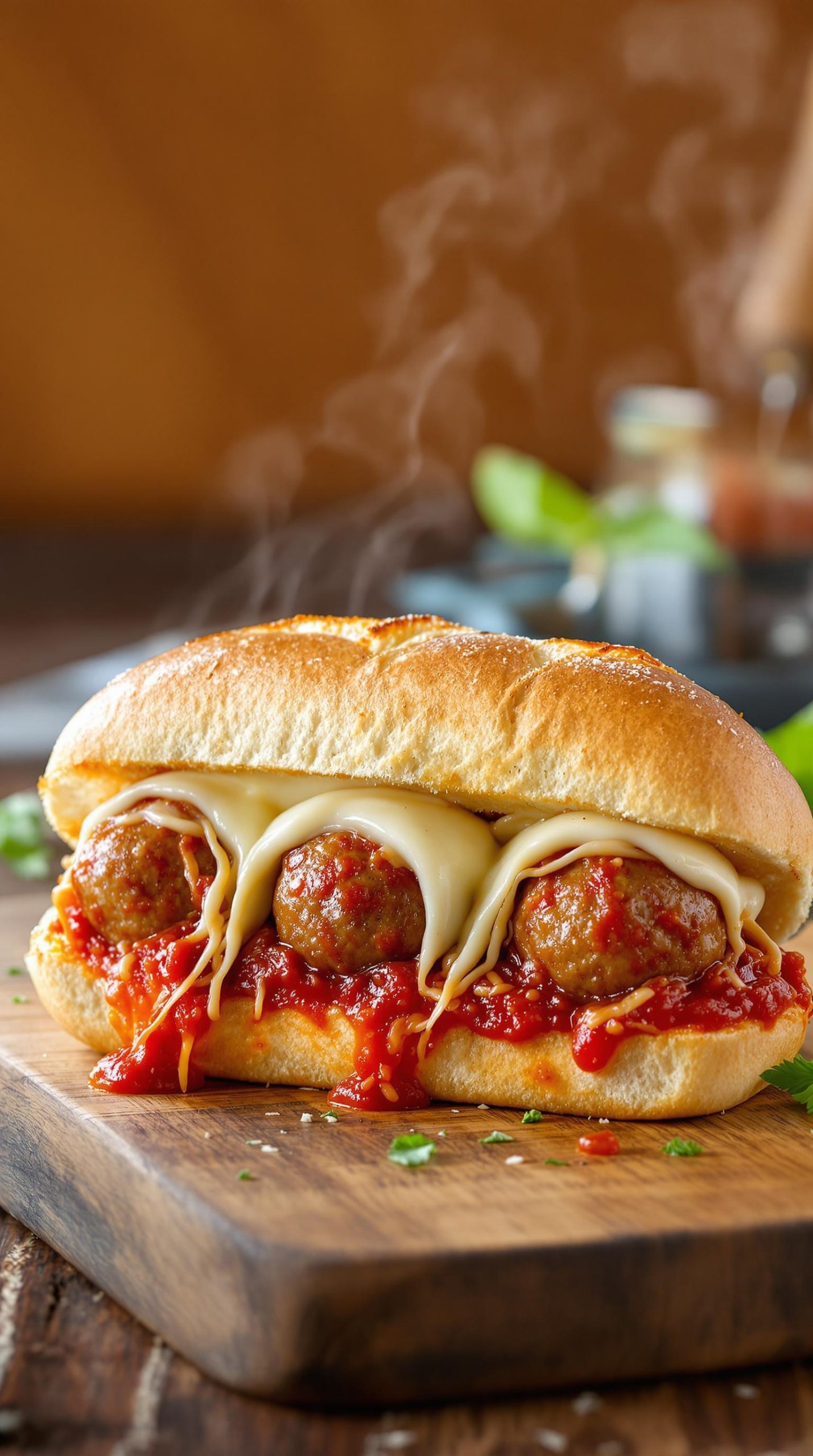 italian turkey meatball subs