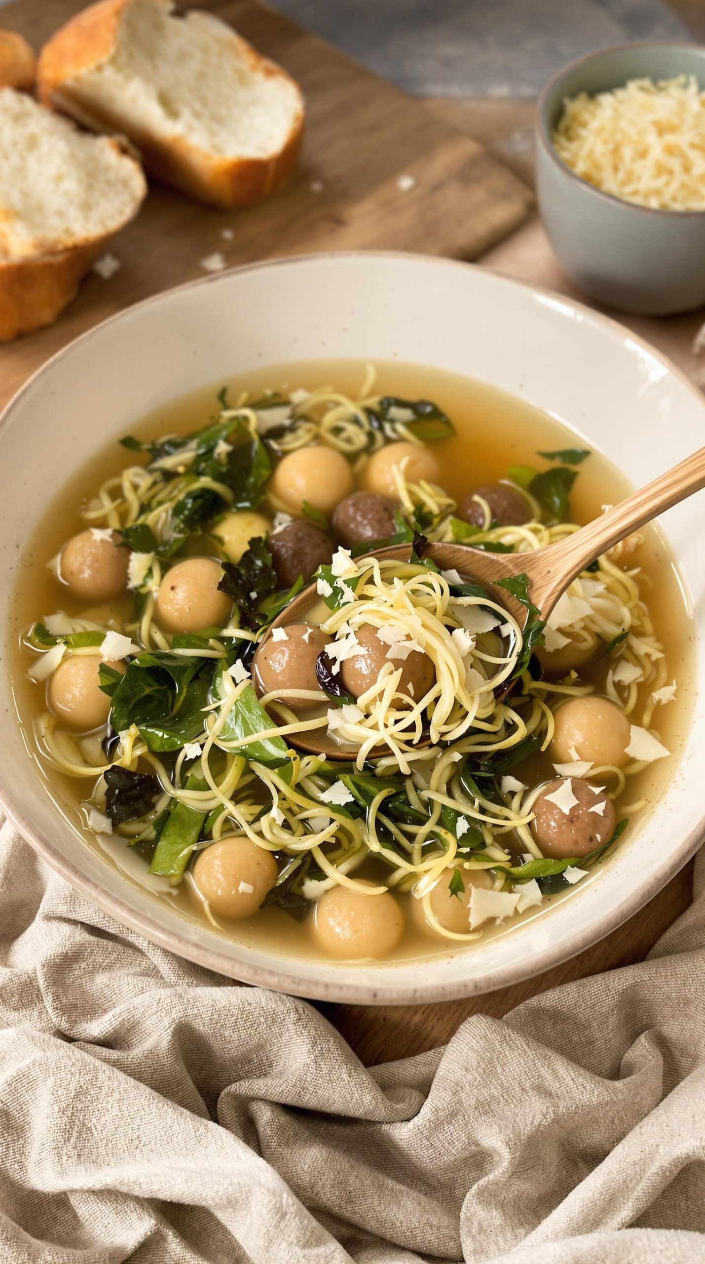 italian wedding soup recipe