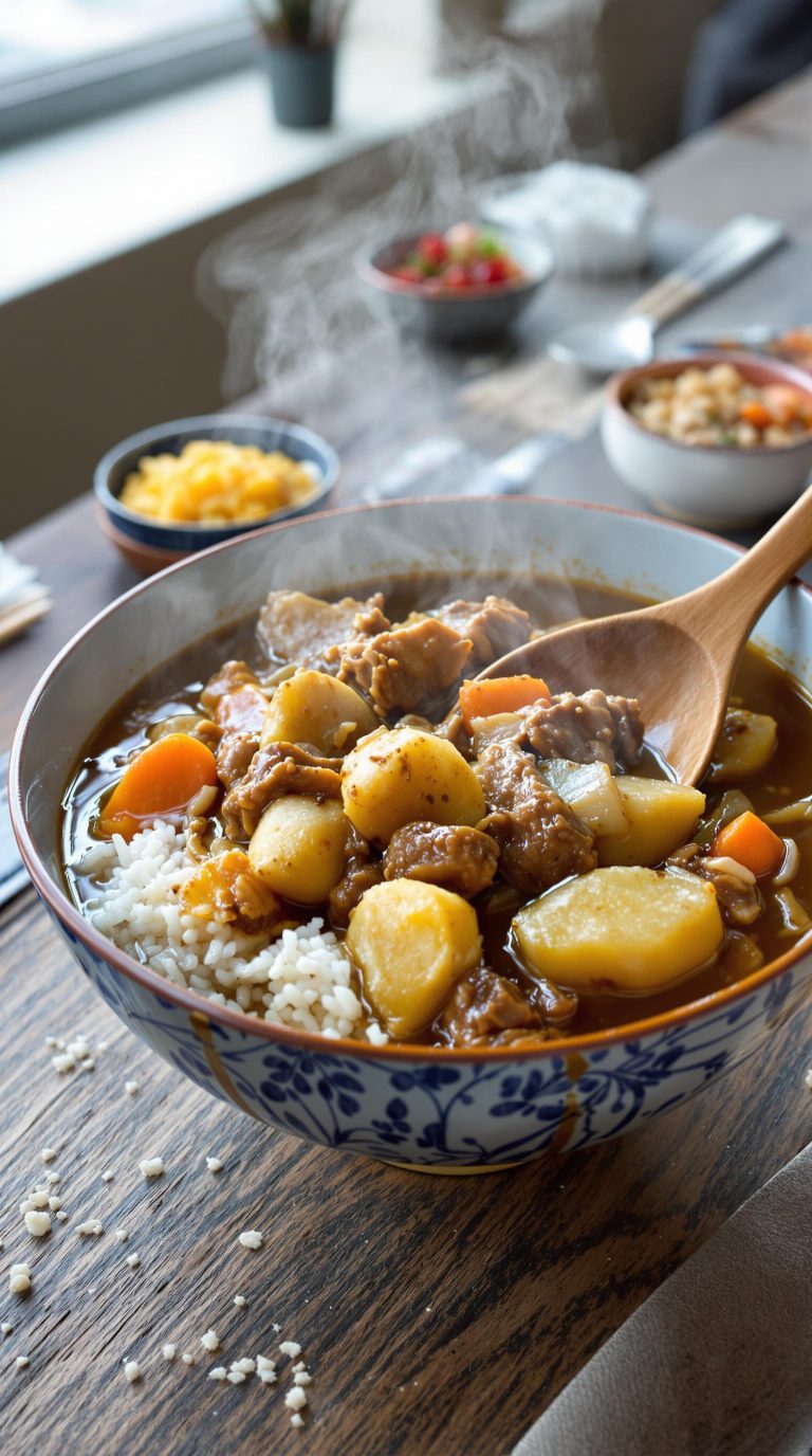 japanese pork curry recipe