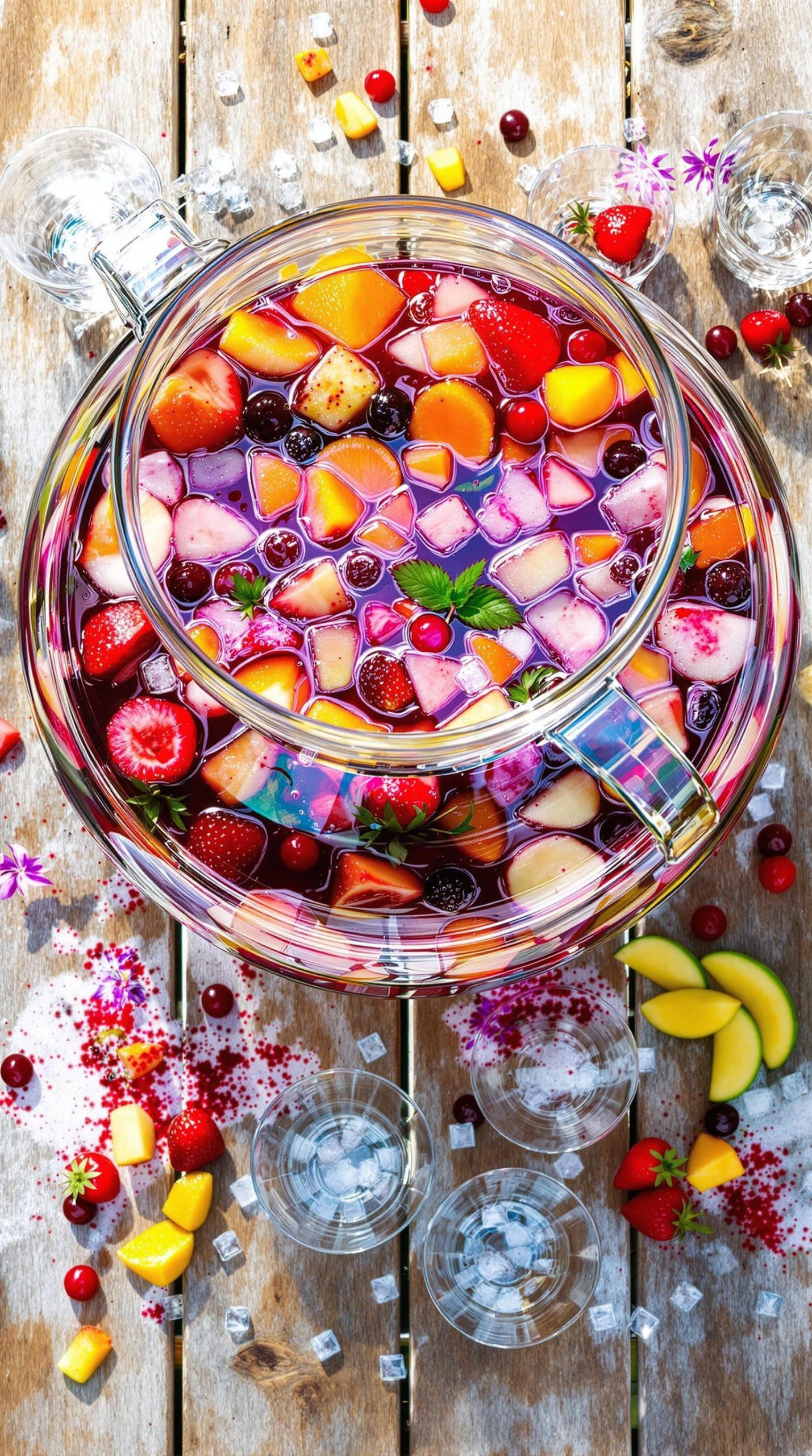 jungle juice tropical drink