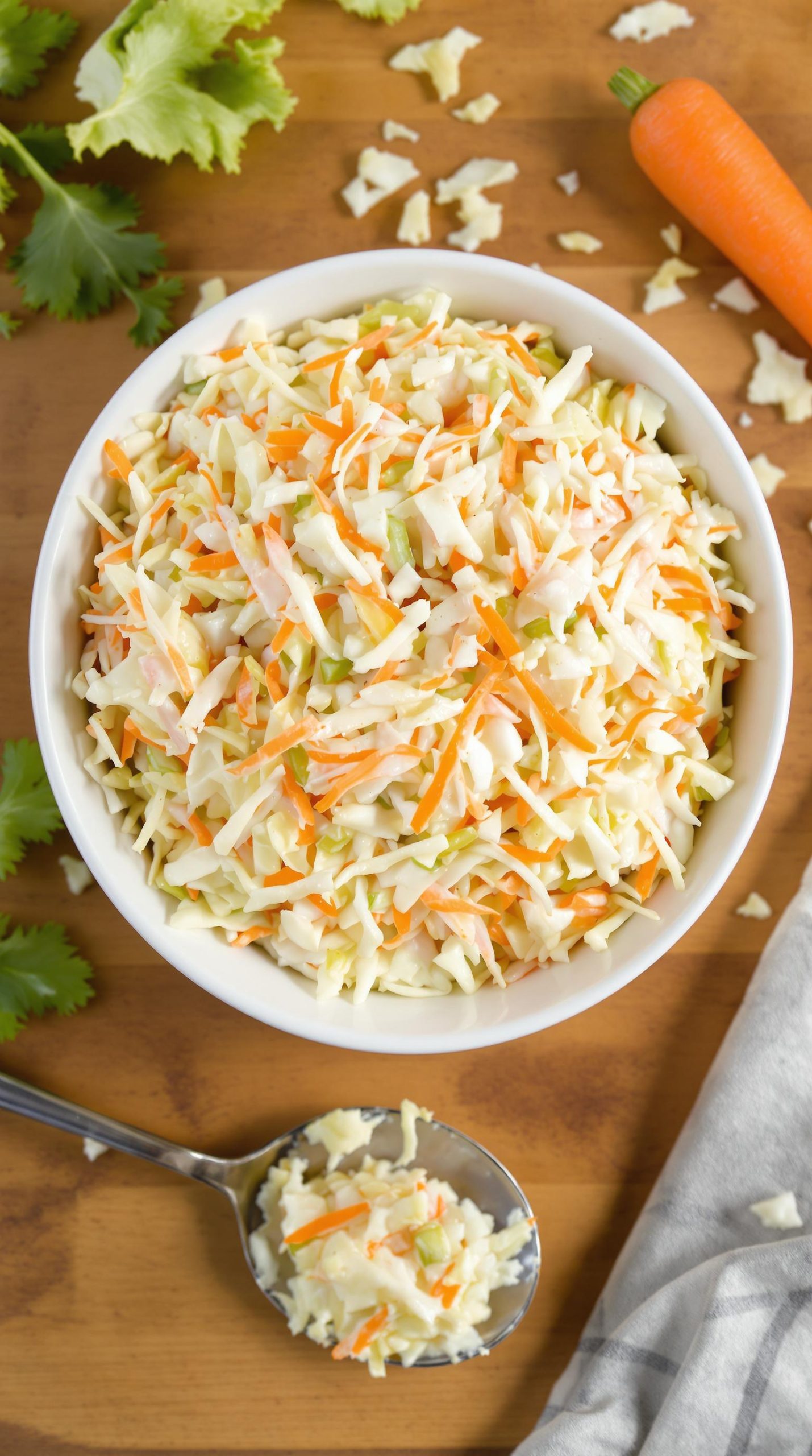 kfc inspired coleslaw recipe