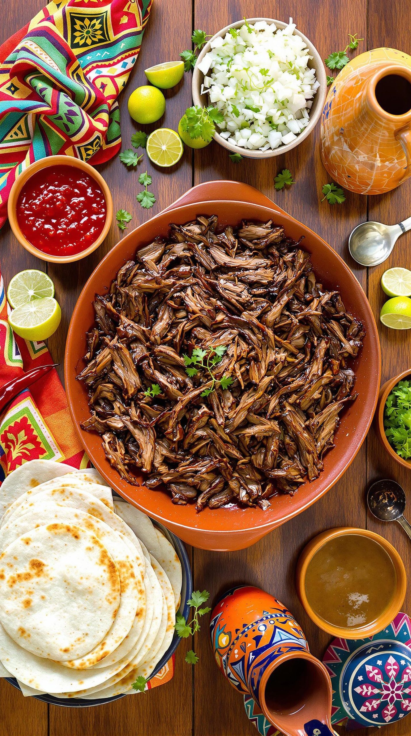 lamb and chilies barbacoa