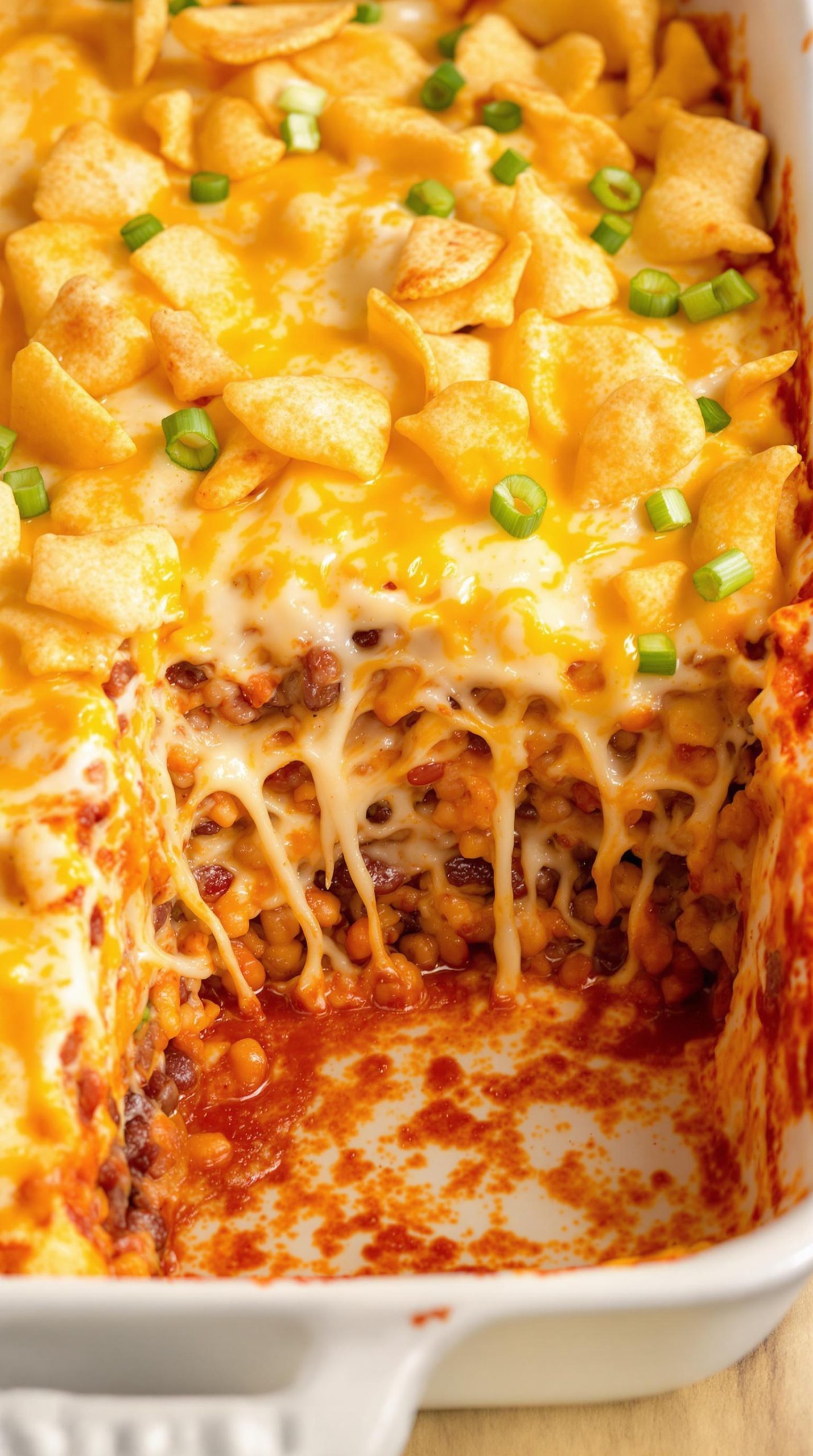 layered enchilada bake recipe
