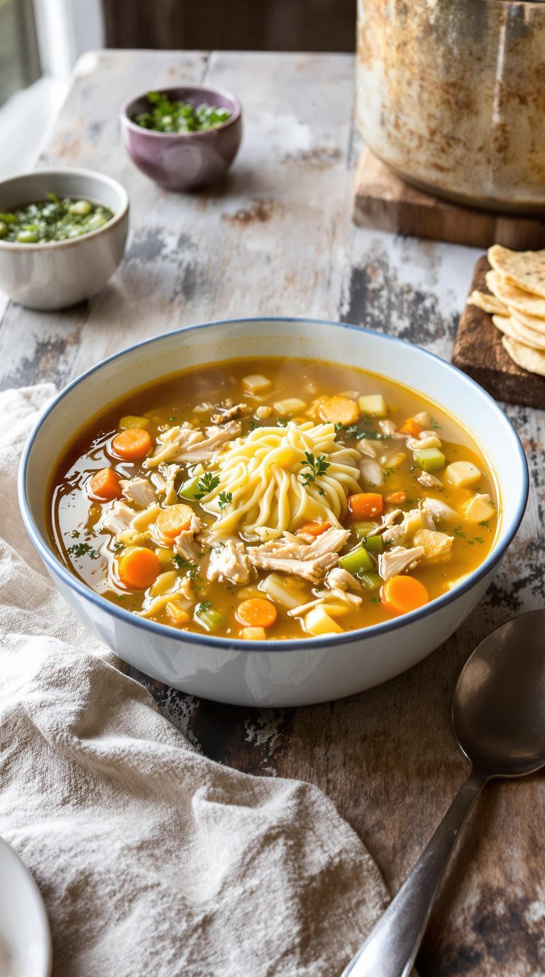 leftover turkey carcass soup