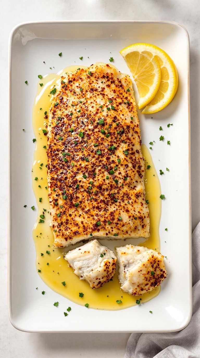 lemon butter spiced tilapia