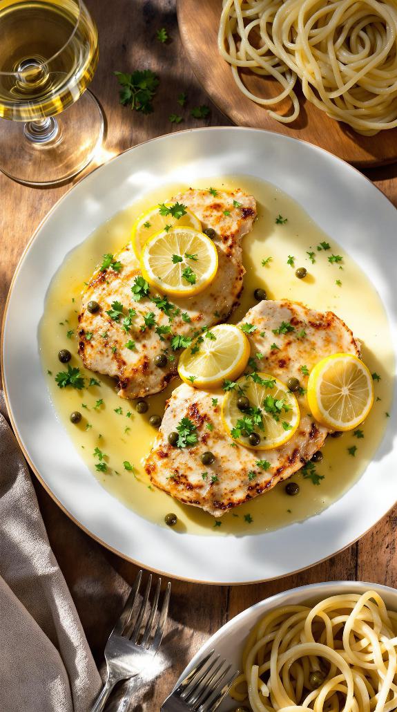 lemon garlic chicken dish