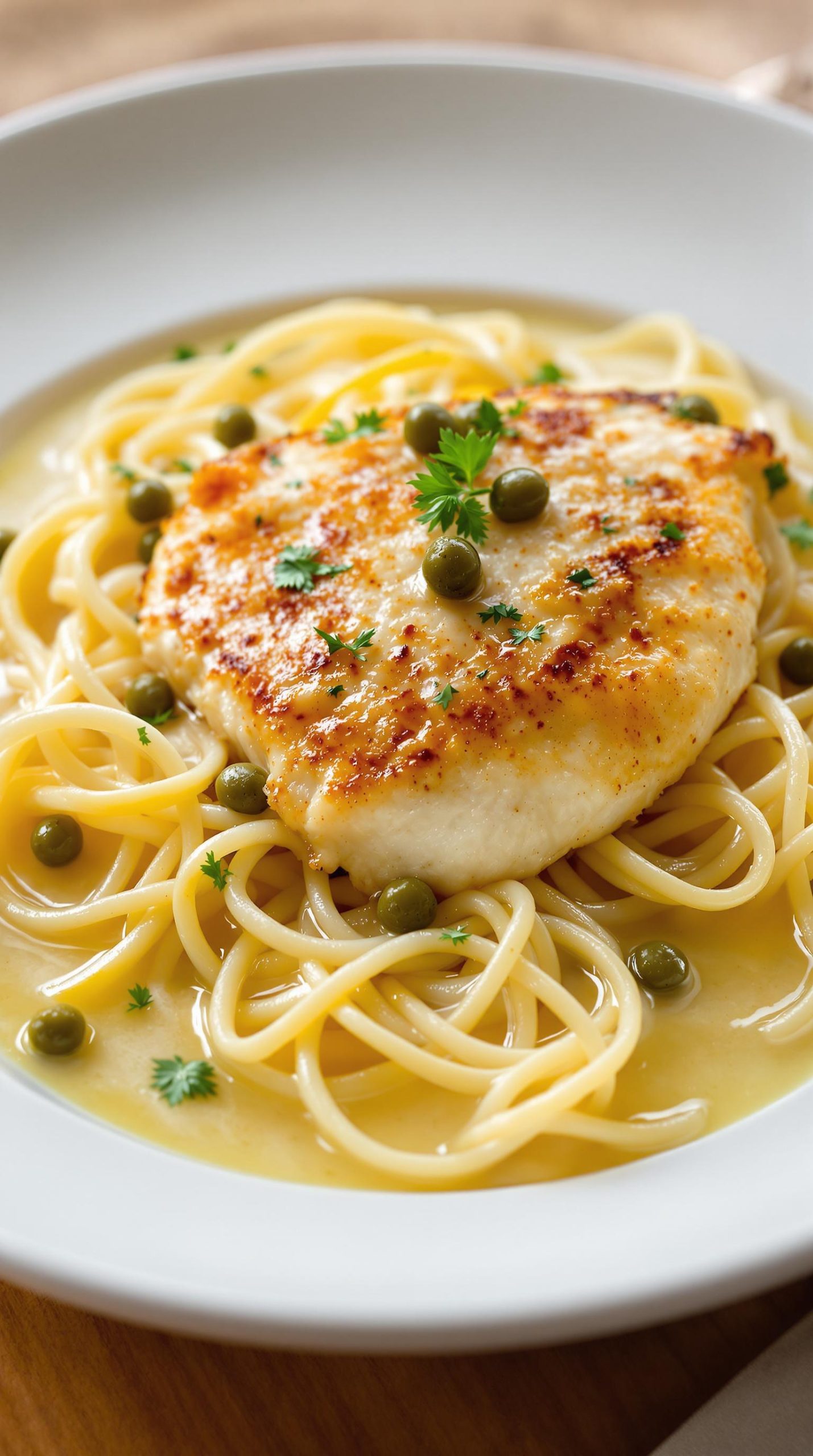 lemon garlic chicken piccata