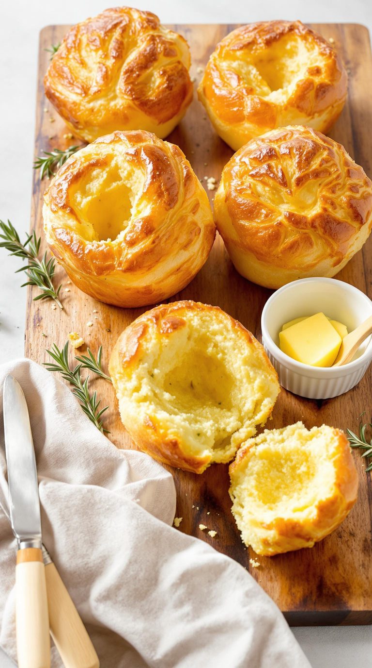 light golden popover recipe