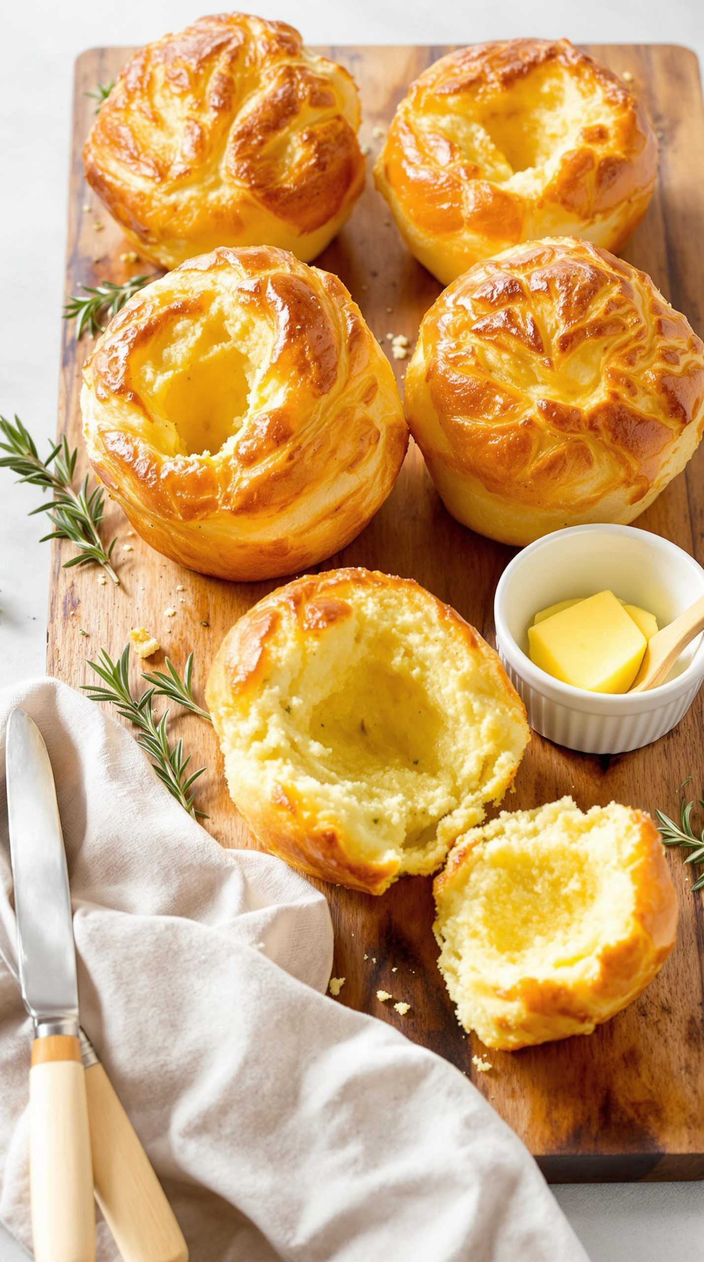 light golden popover recipe