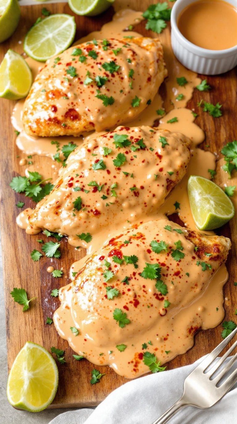 lime marinated spicy chicken