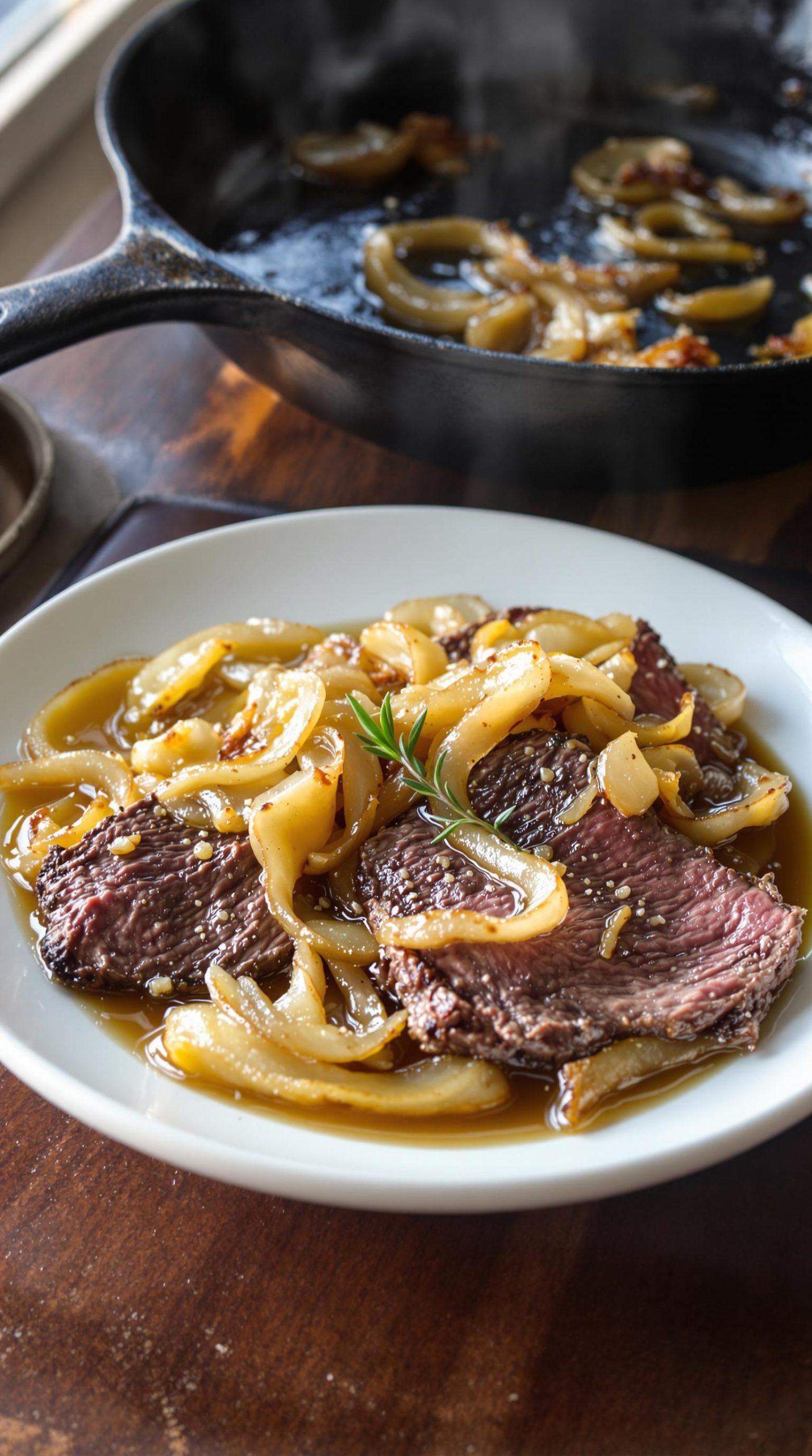 liver with caramelized onions