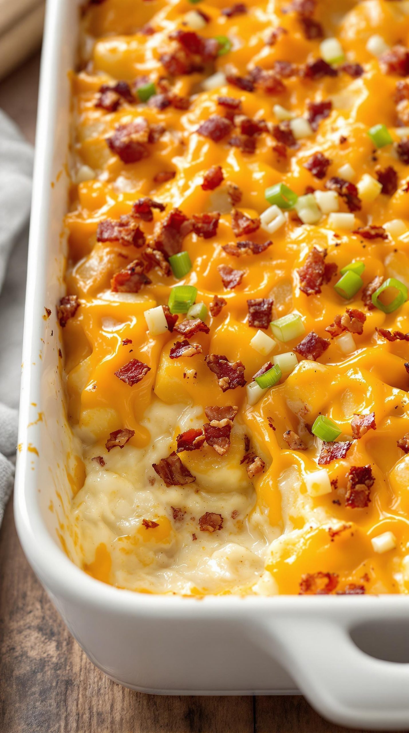 loaded bacon cheesy potatoes