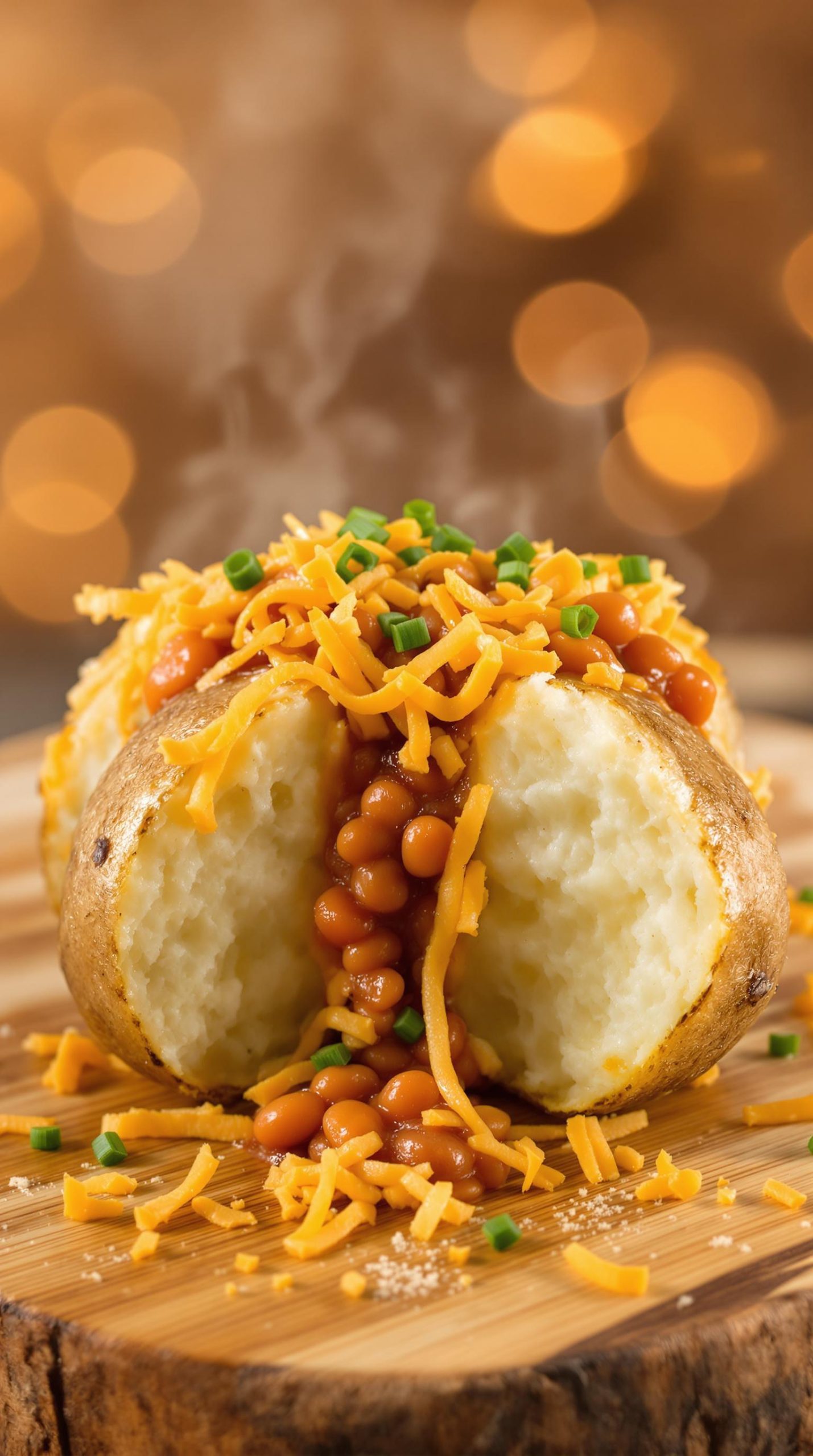 loaded baked potato toppings