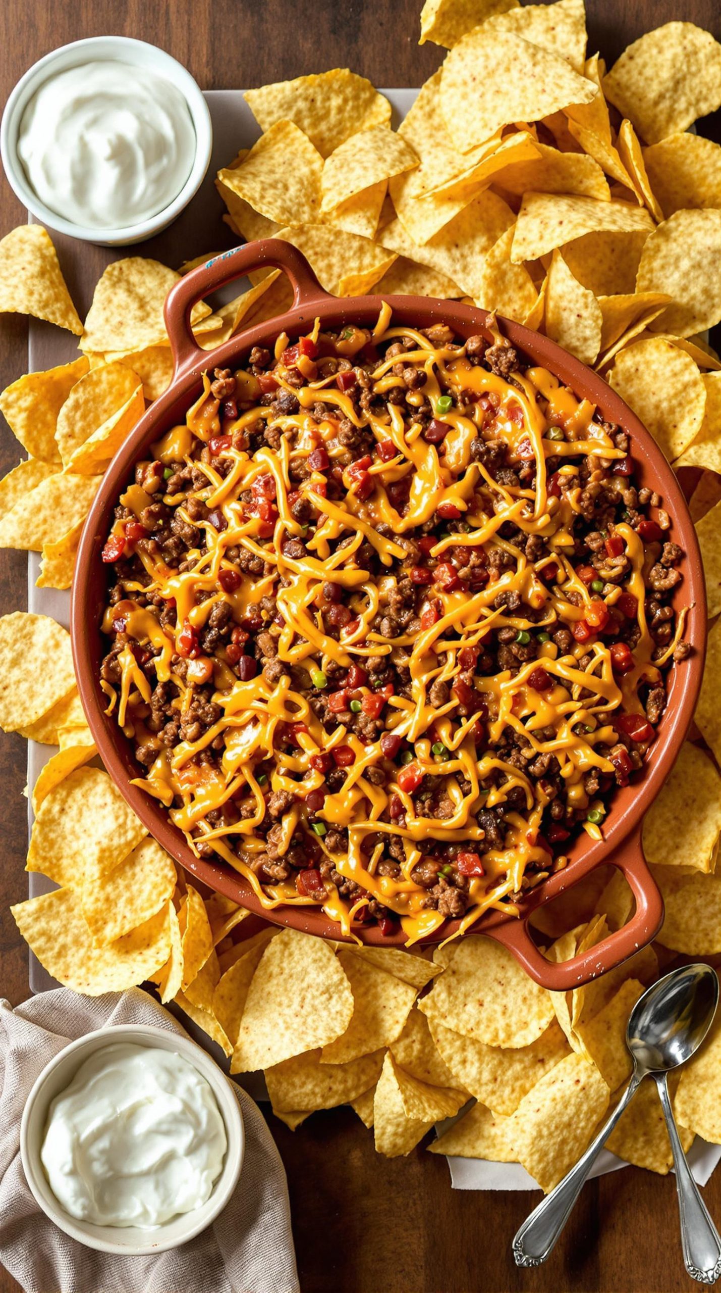 loaded beef nachos recipe