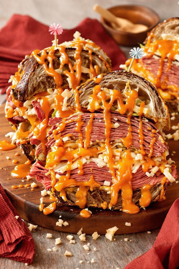 loaded deli sloppy joe