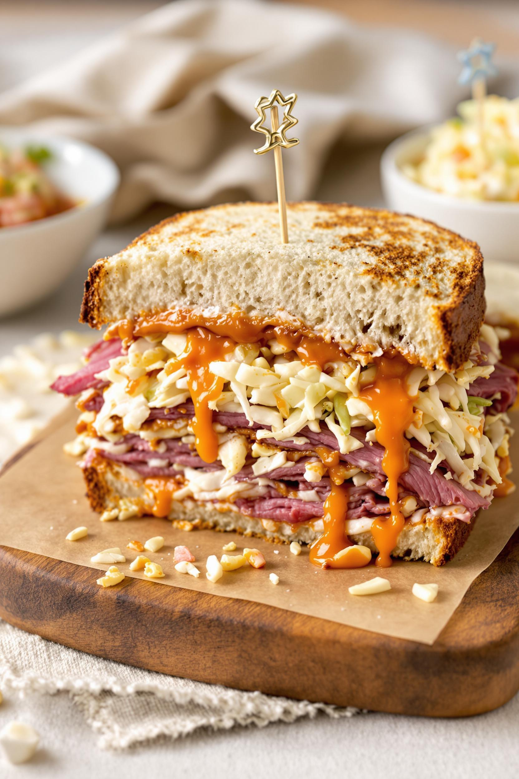 loaded deli sloppy joes