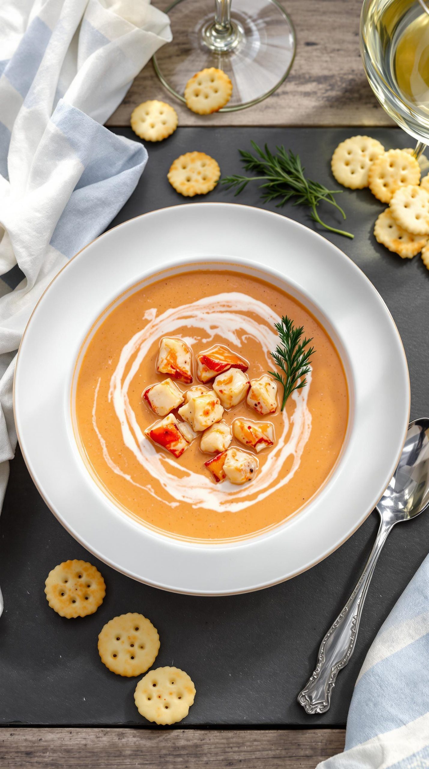 lobster bisque cooking instructions