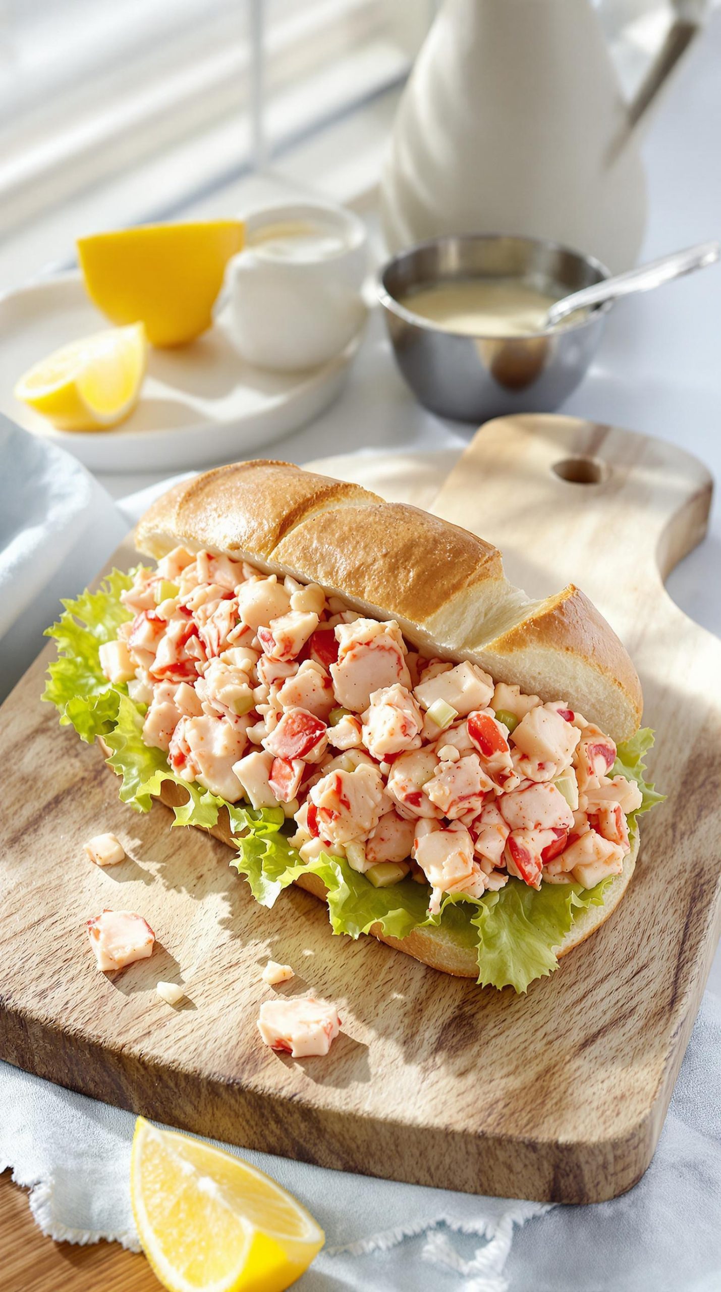 lobster roll assembly instructions