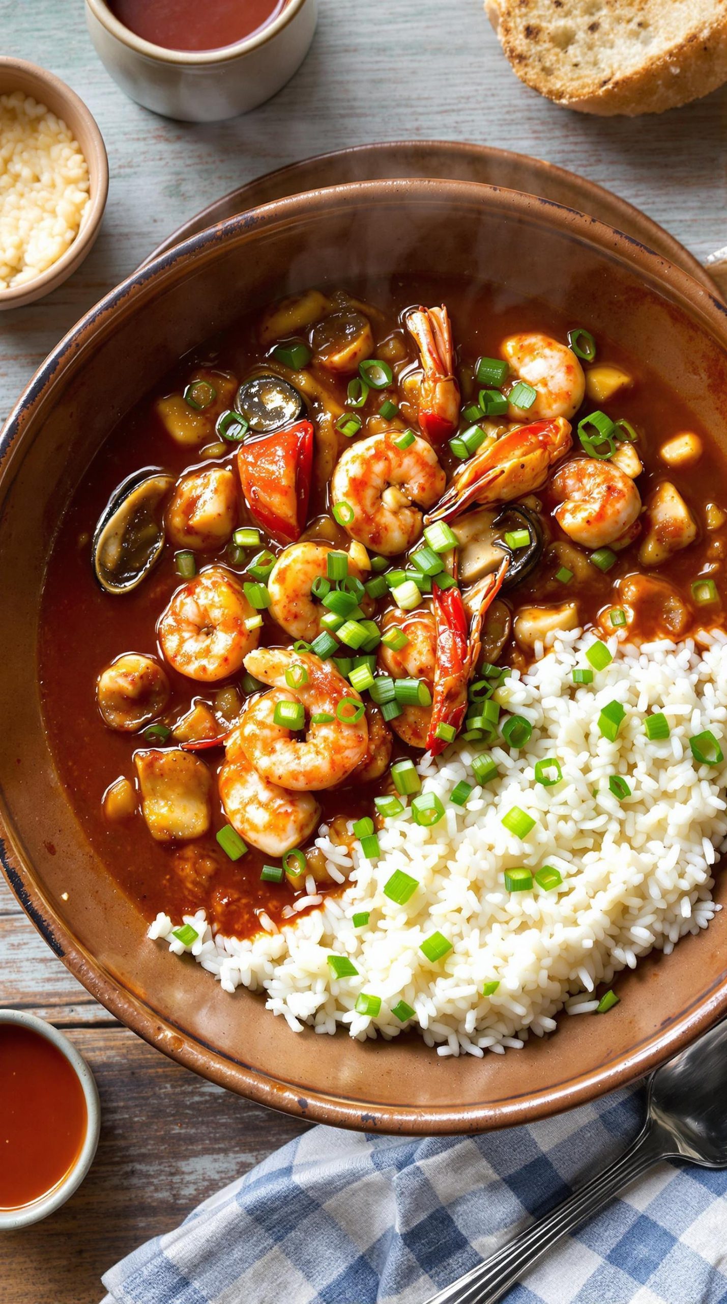 louisiana seafood gumbo recipe