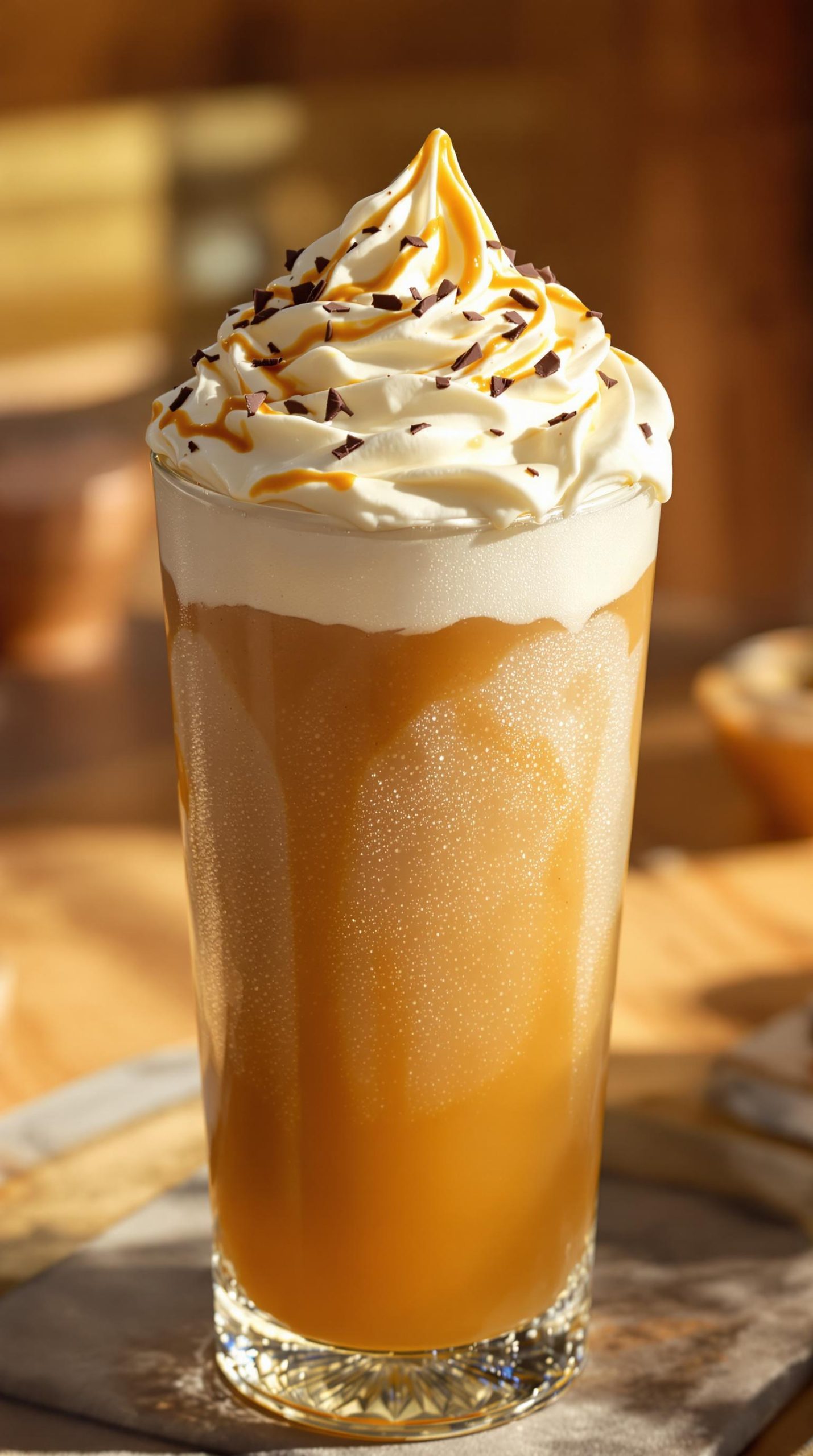 magical butterscotch cream soda