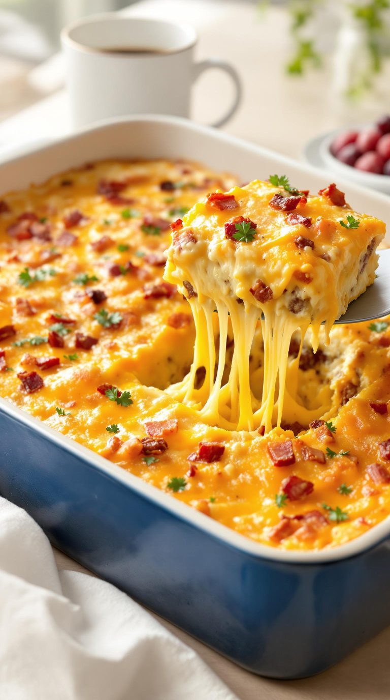 make ahead breakfast casserole