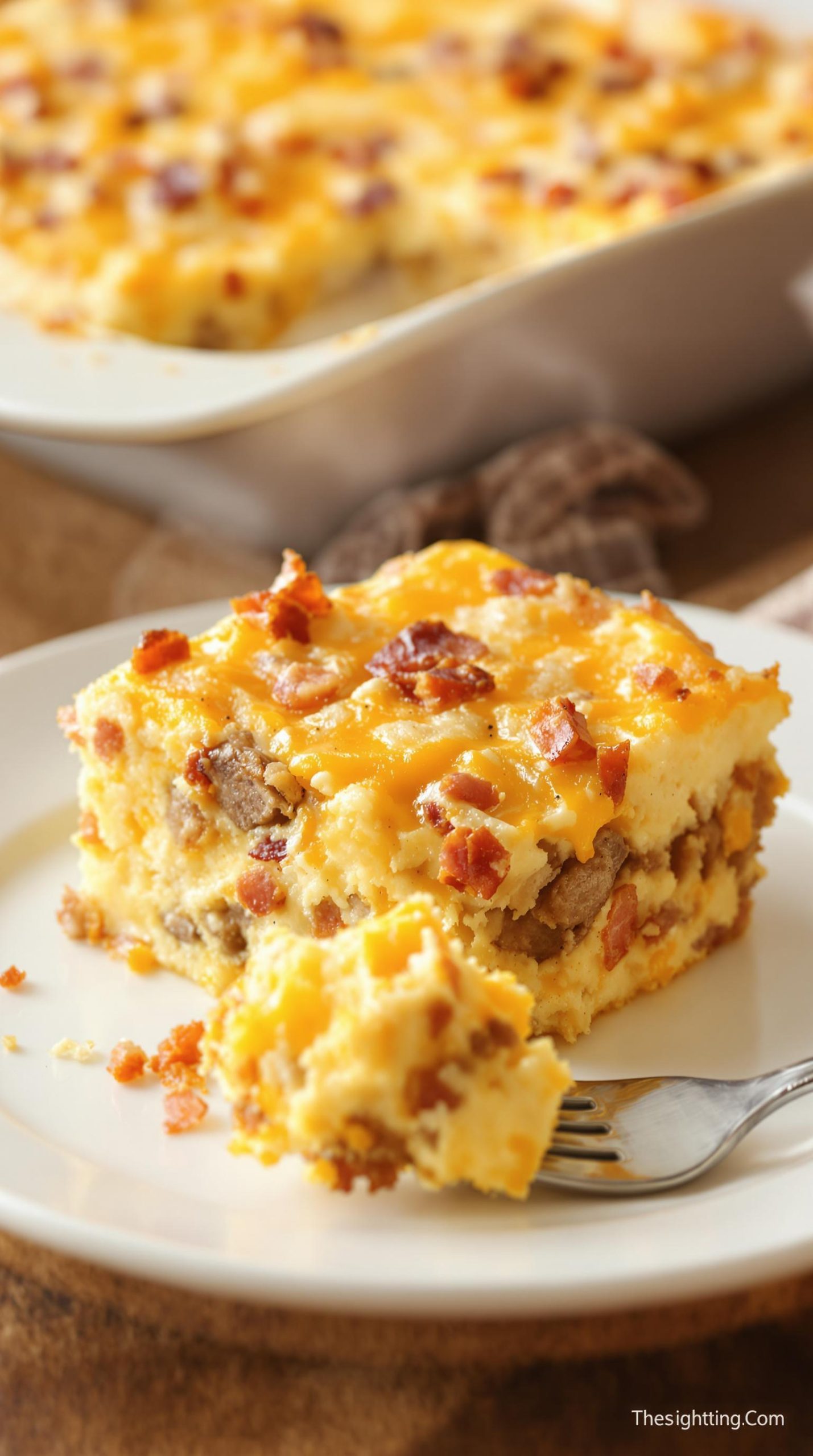 make ahead breakfast casserole