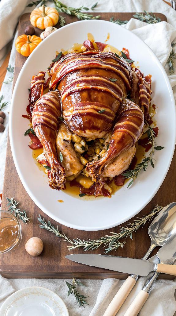 maple glazed turkey recipe