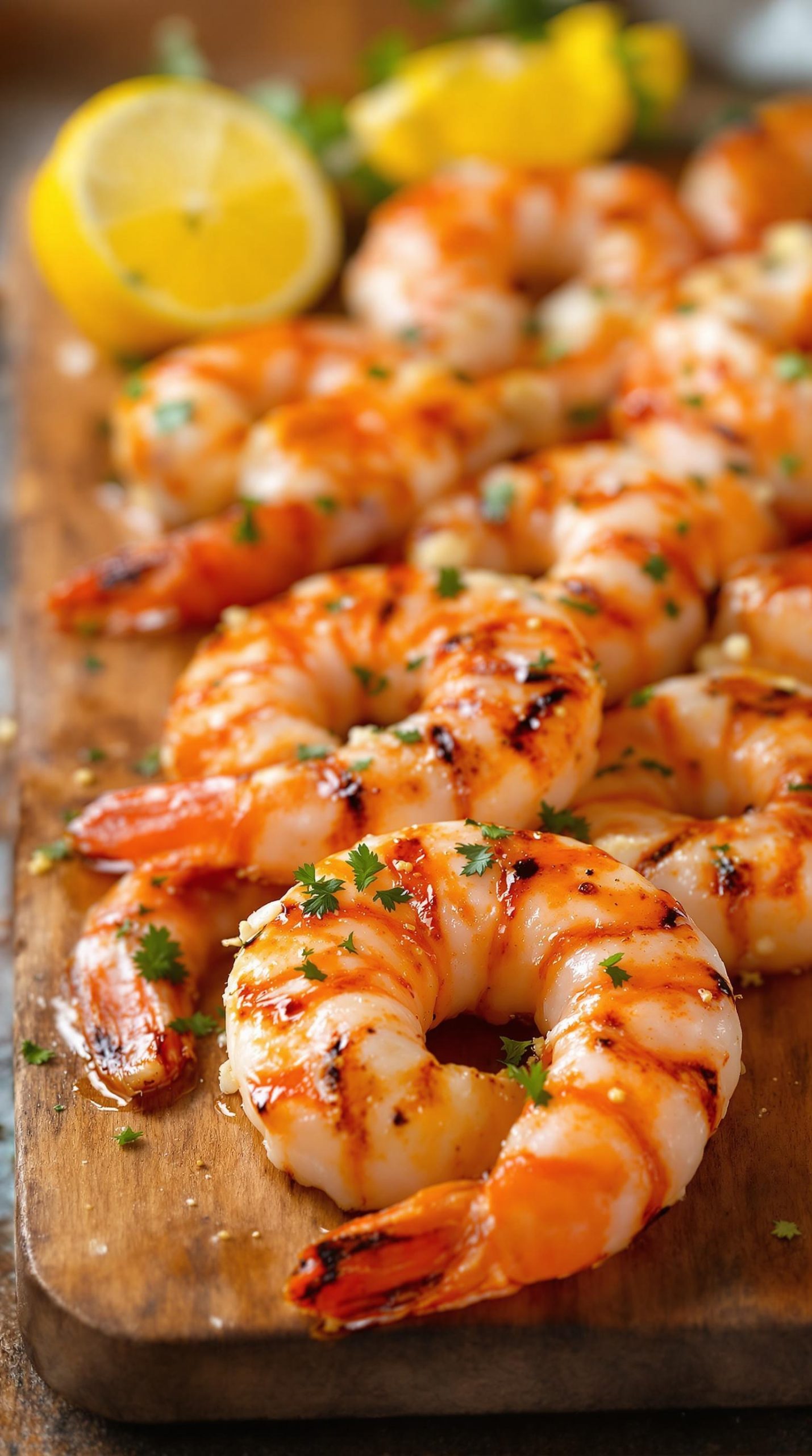 marinate shrimp for flavor