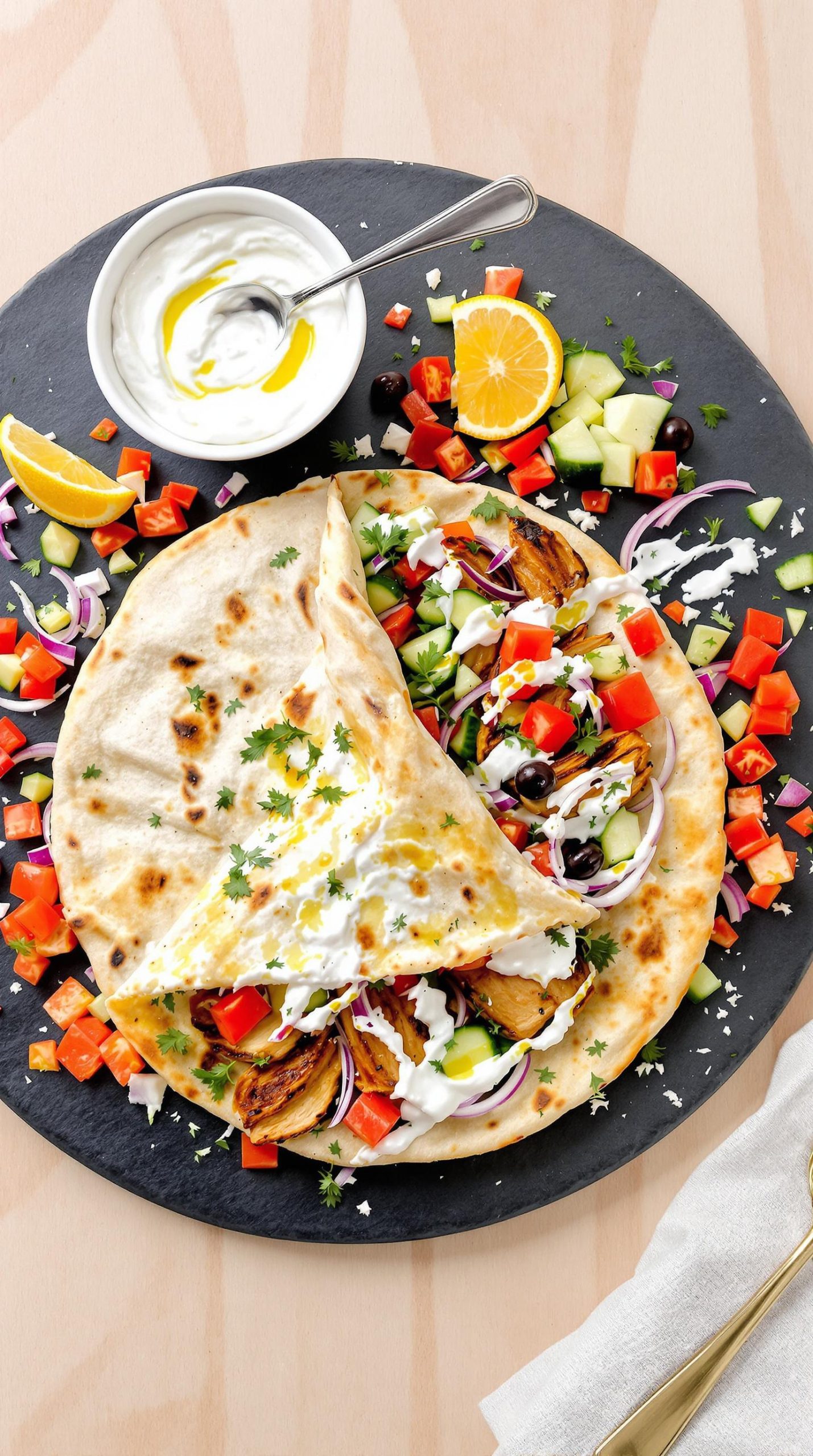 mediterranean chicken gyro recipe