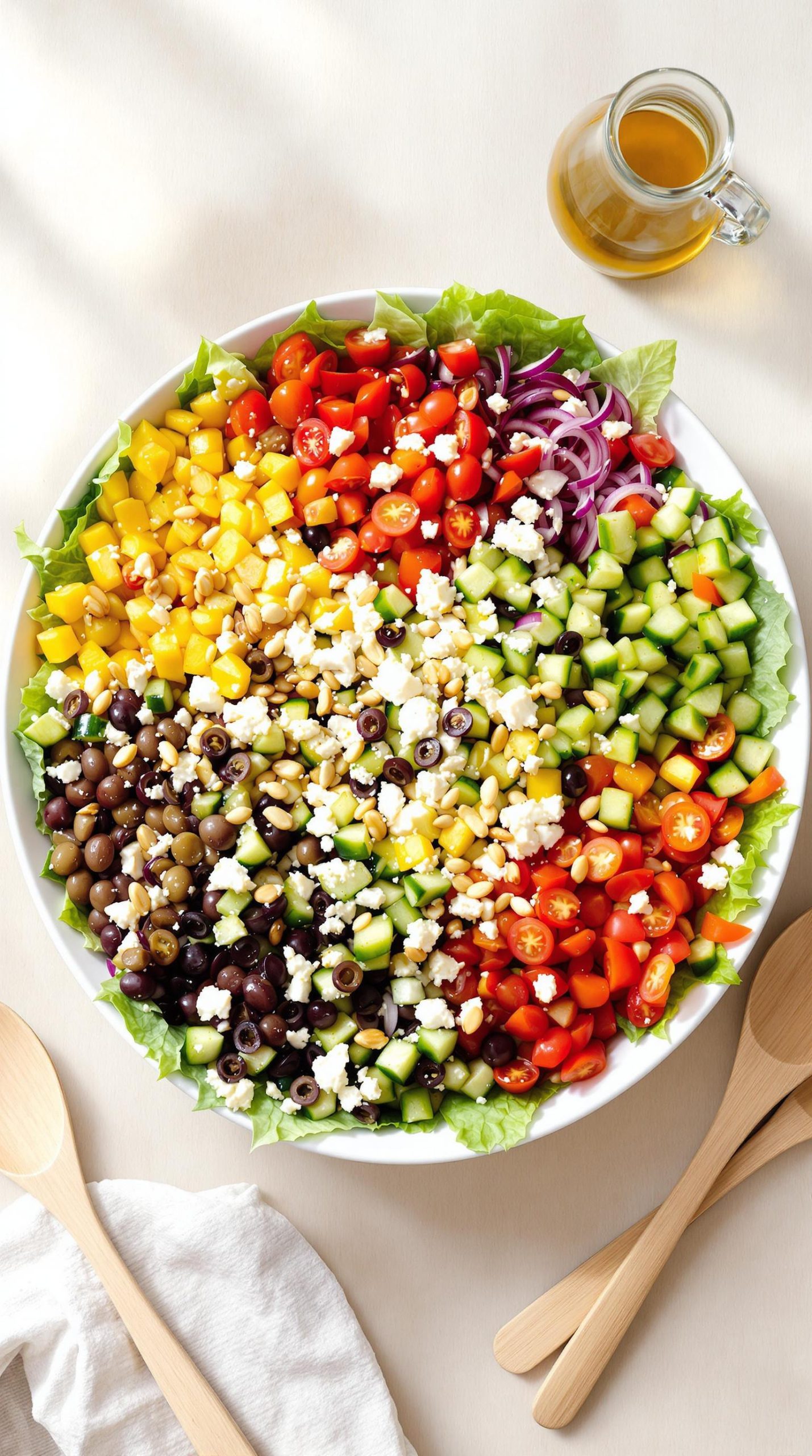 mediterranean chopped salad recipe