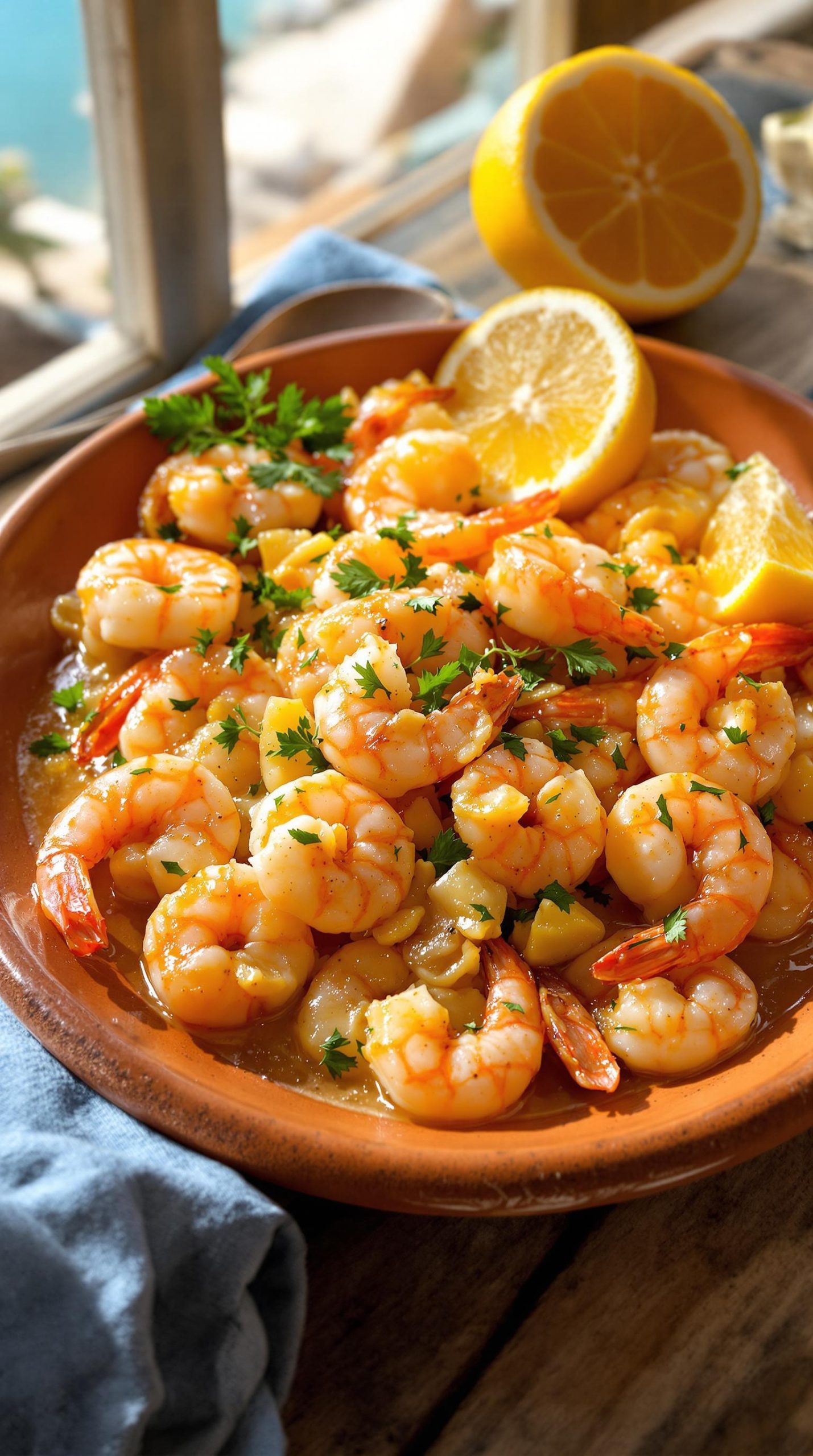 mediterranean garlic shrimp recipe