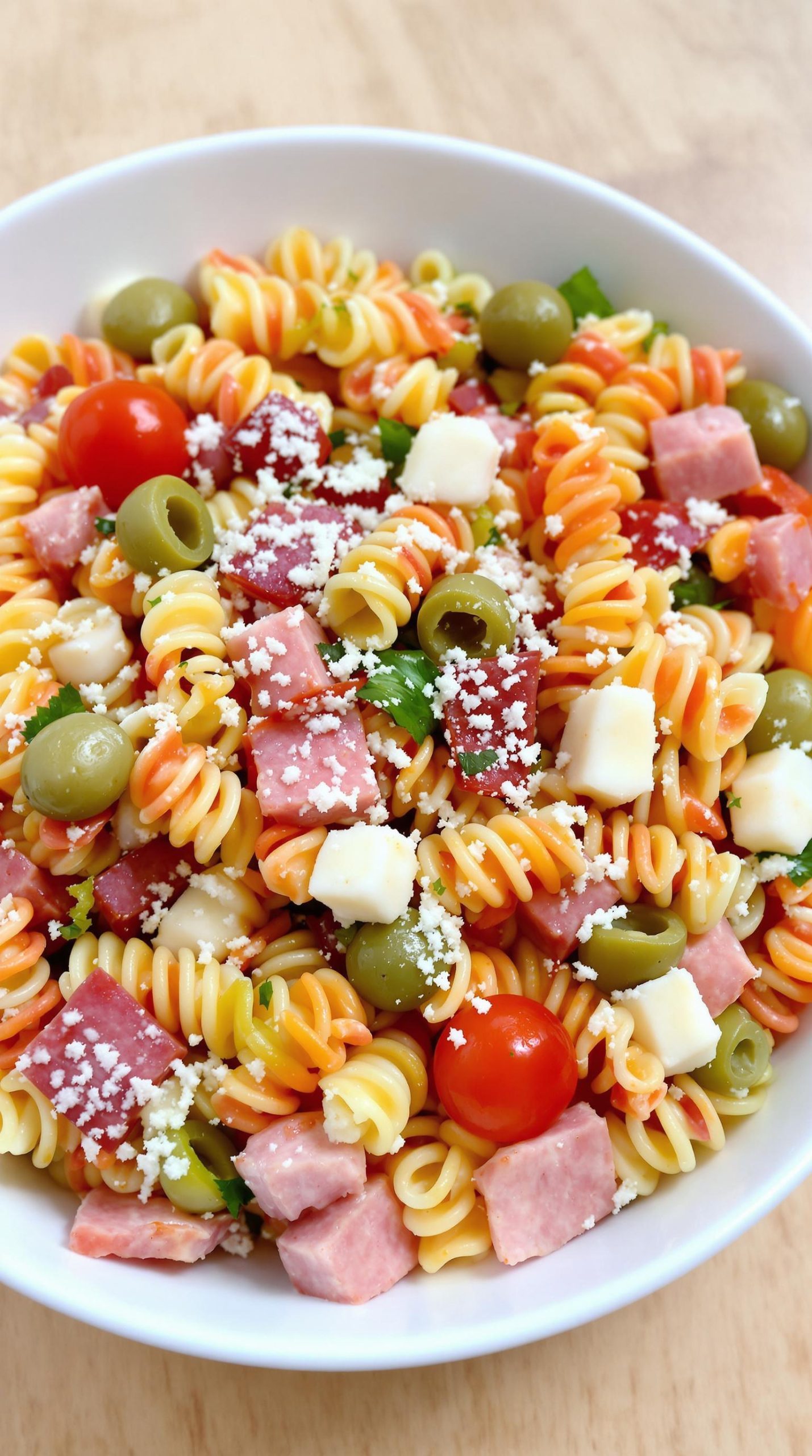 mediterranean pasta salad recipe