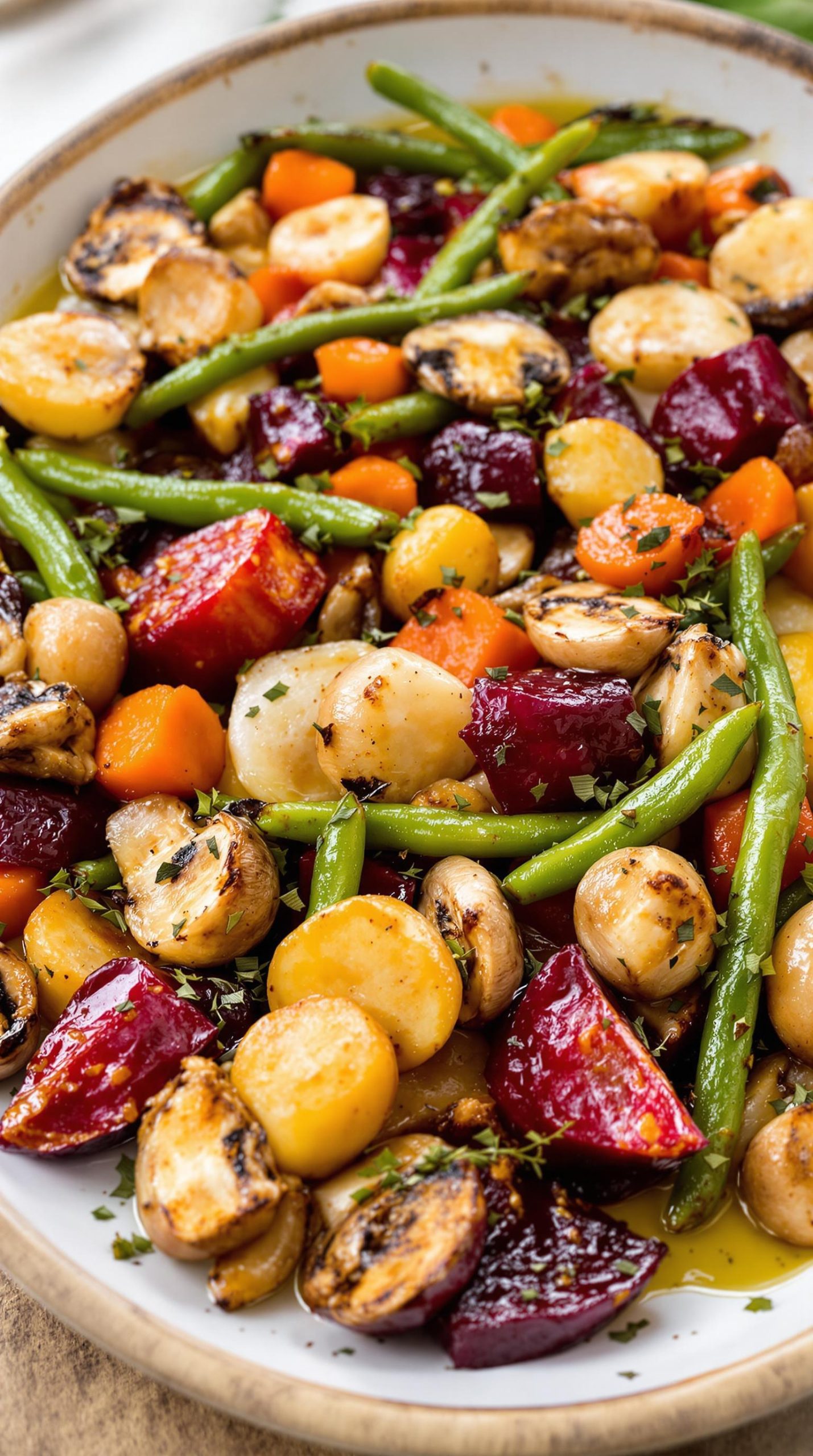 mediterranean roasted vegetable recipe