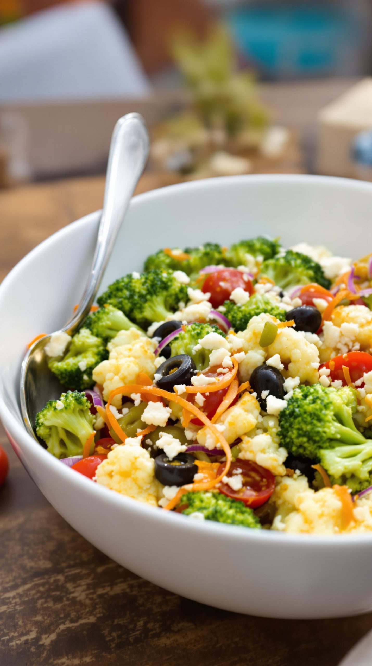 mediterranean salad marinating time