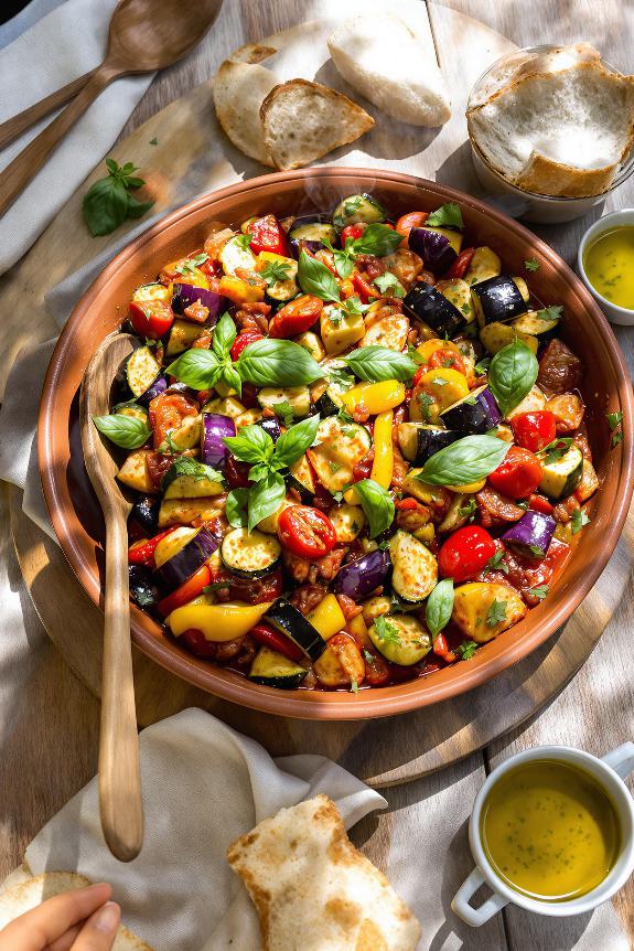 mediterranean vegetable dish recipe