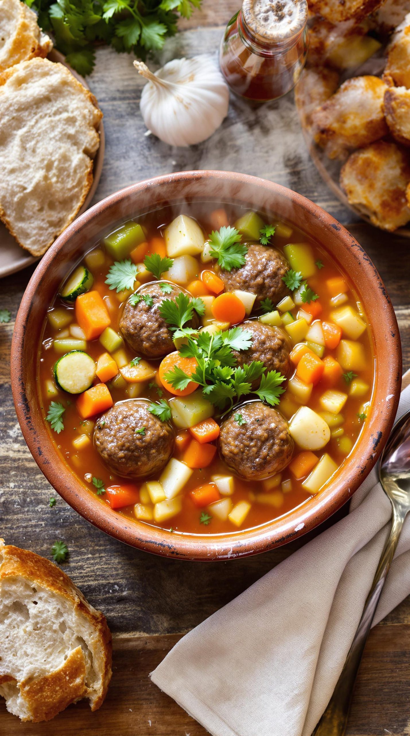 mexican meatball soup recipe