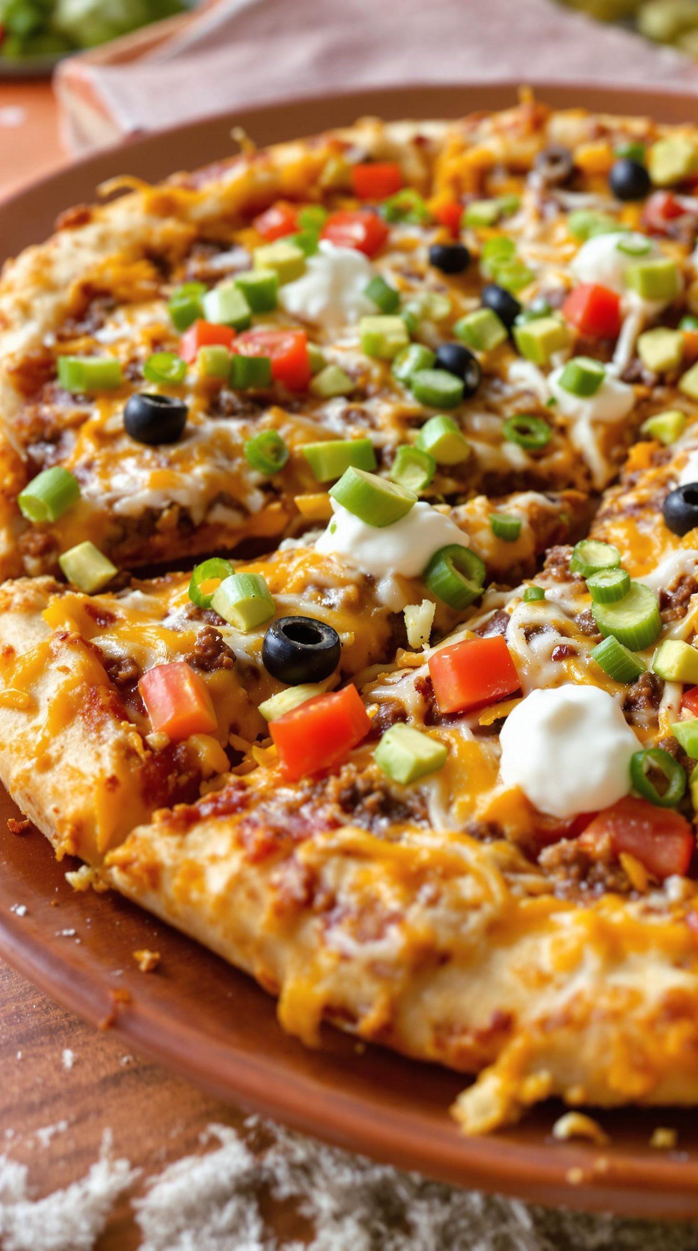 mexican pizza recipe instructions