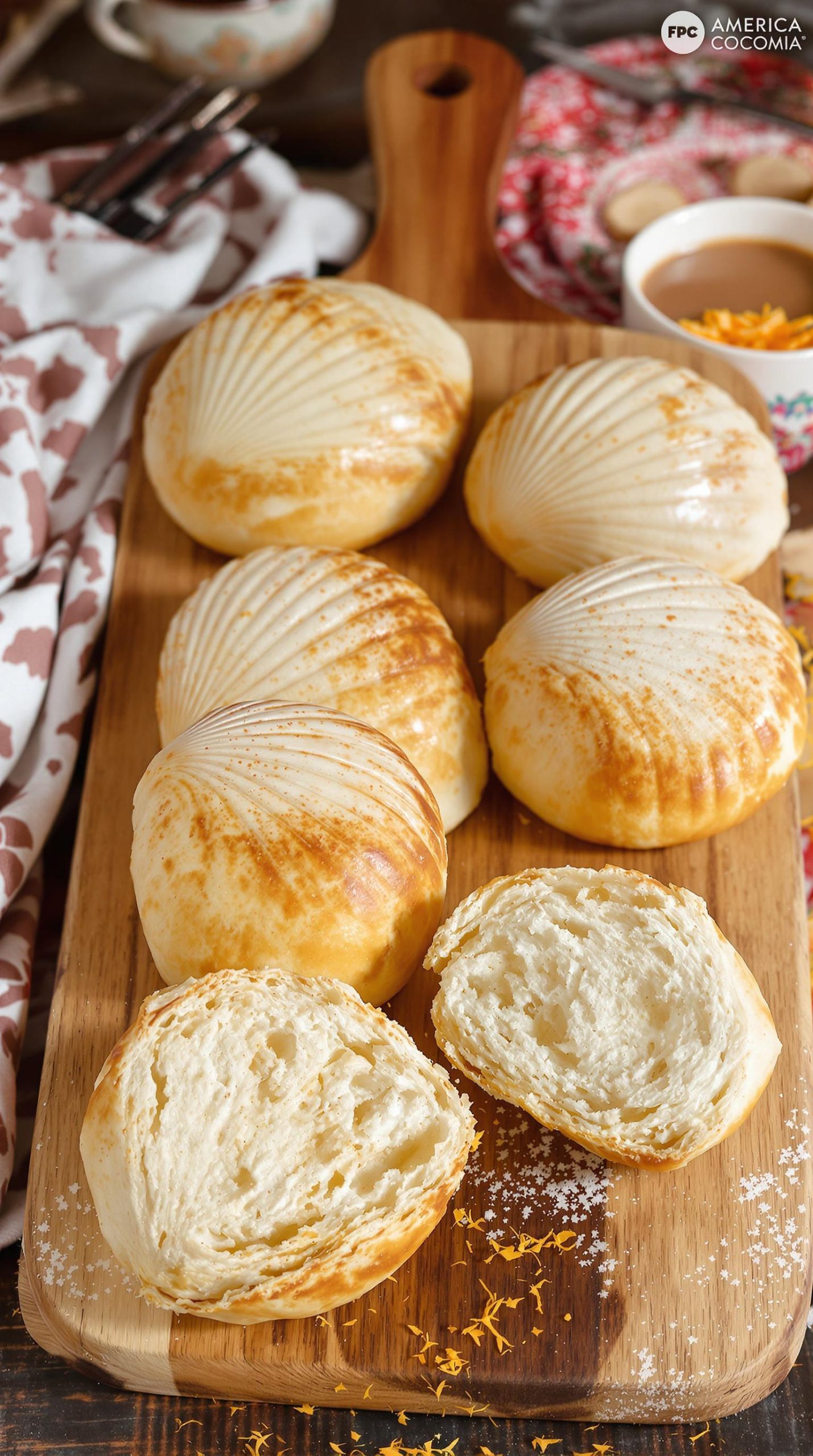 mexican sweet buns recipe